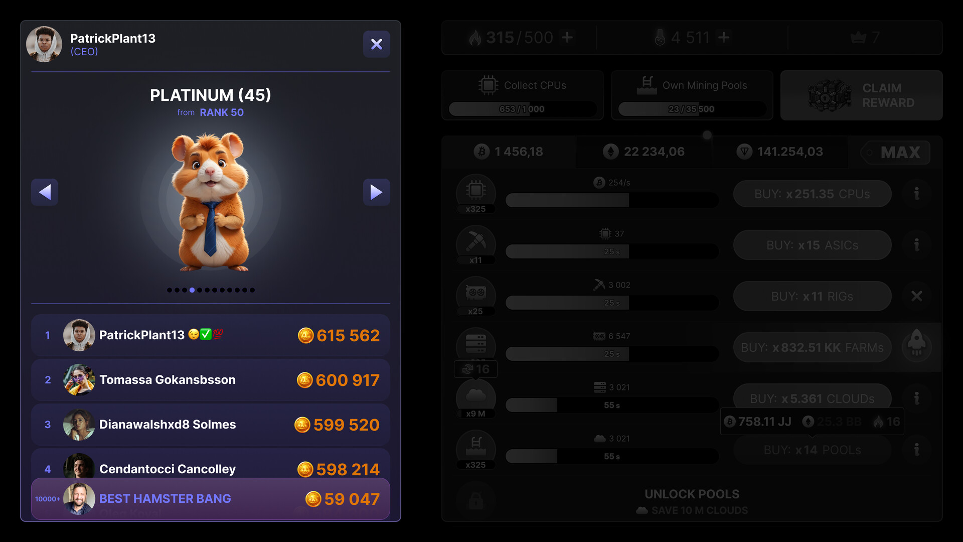 Kombat Hamster screenshot 3