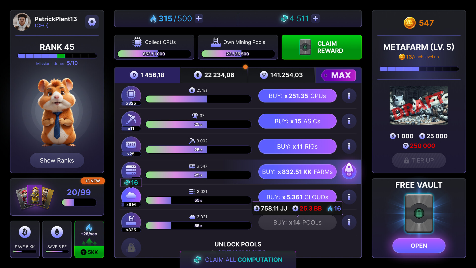 Kombat Hamster screenshot 4