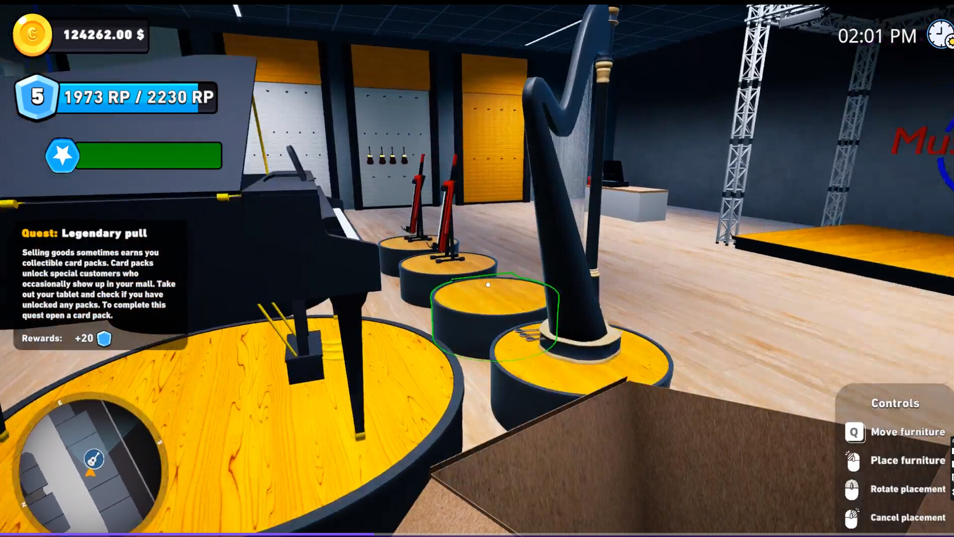 MALL MANAGER SIMULATOR screenshot 6
