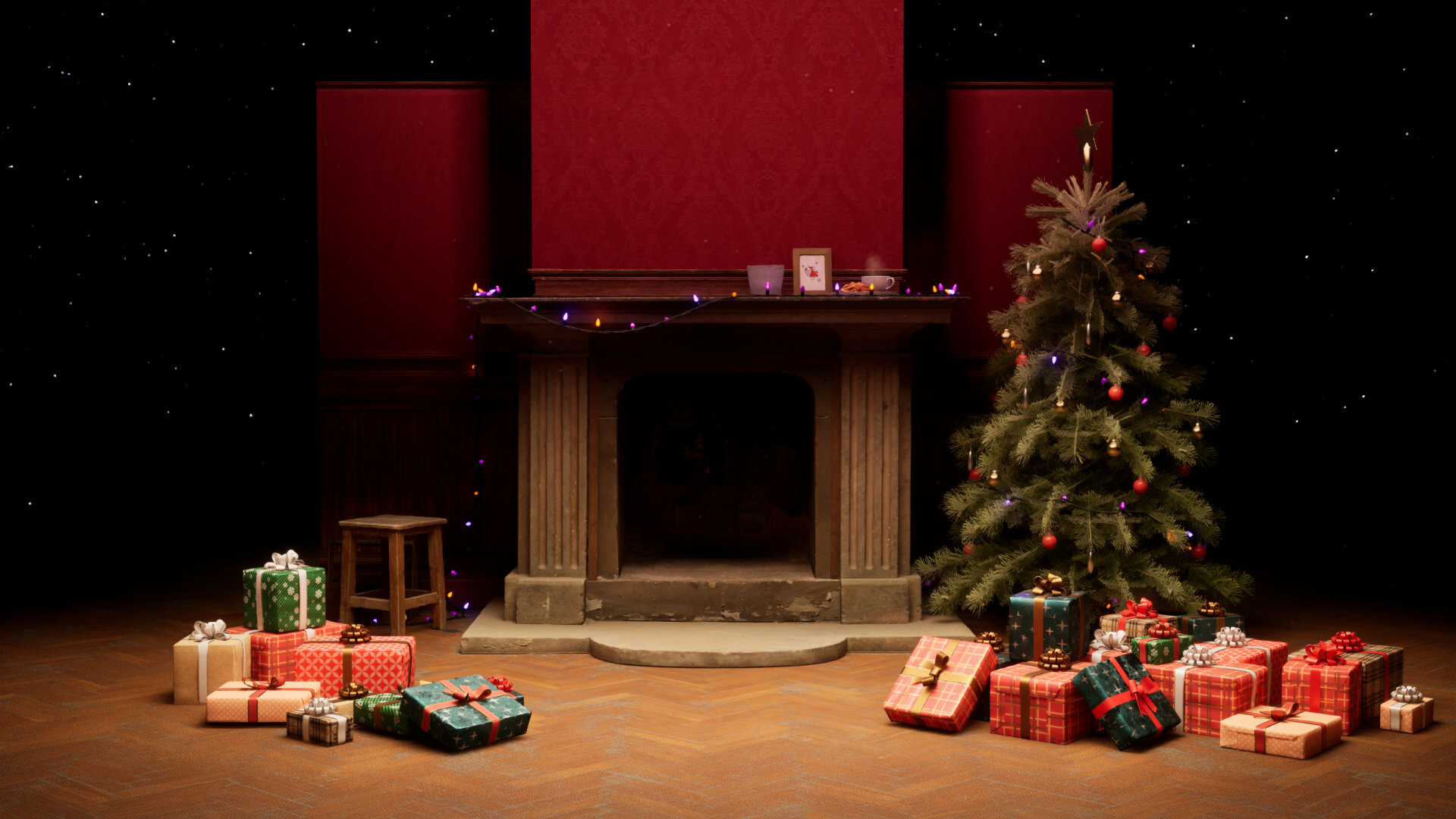 Unwanted Xmas Gift Burning Simulator screenshot 2