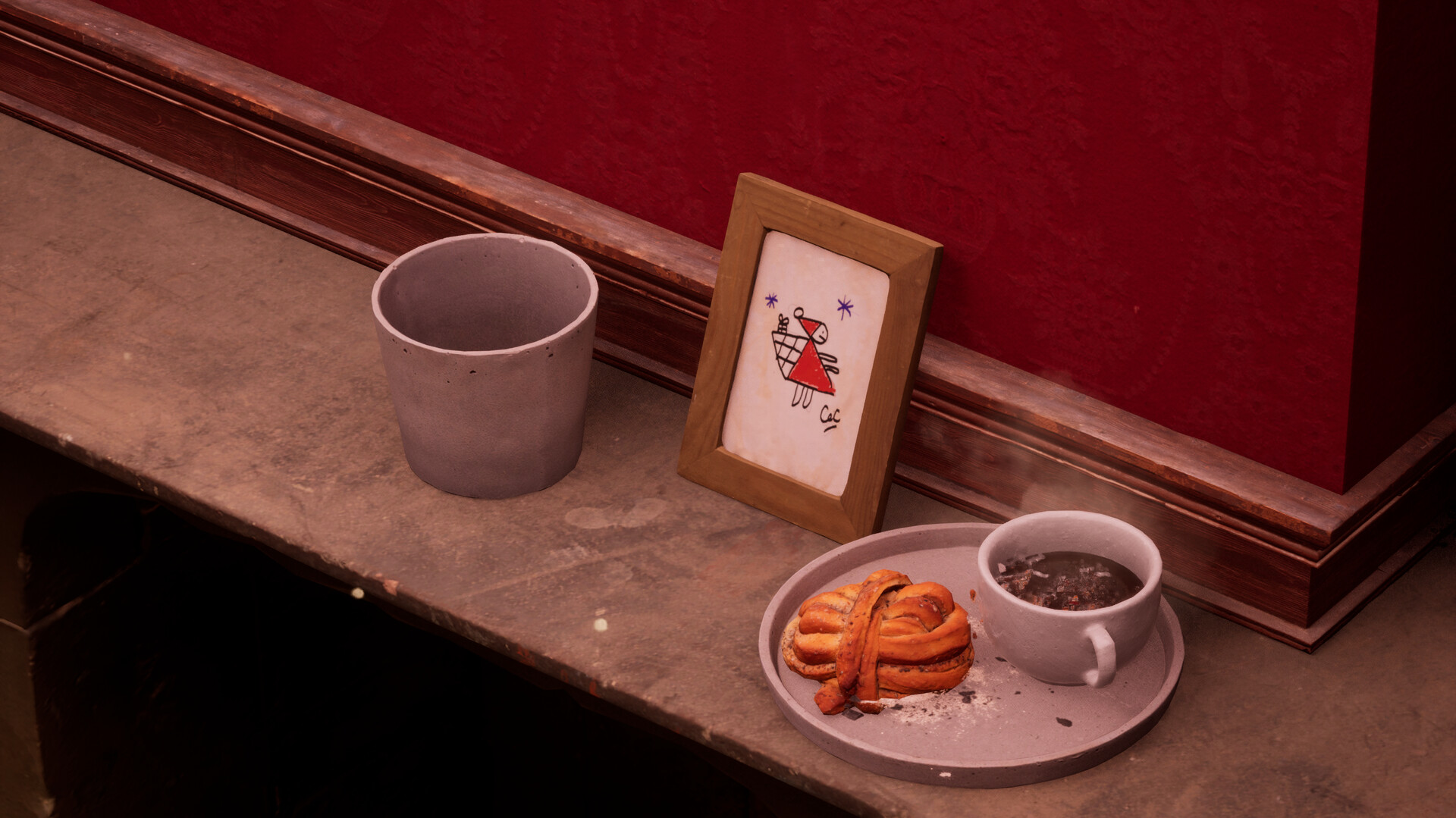 Unwanted Xmas Gift Burning Simulator screenshot 5