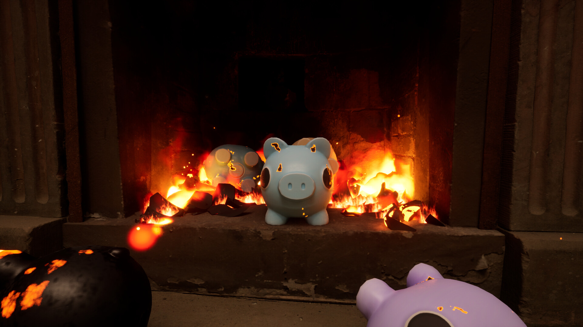 Unwanted Xmas Gift Burning Simulator screenshot 7