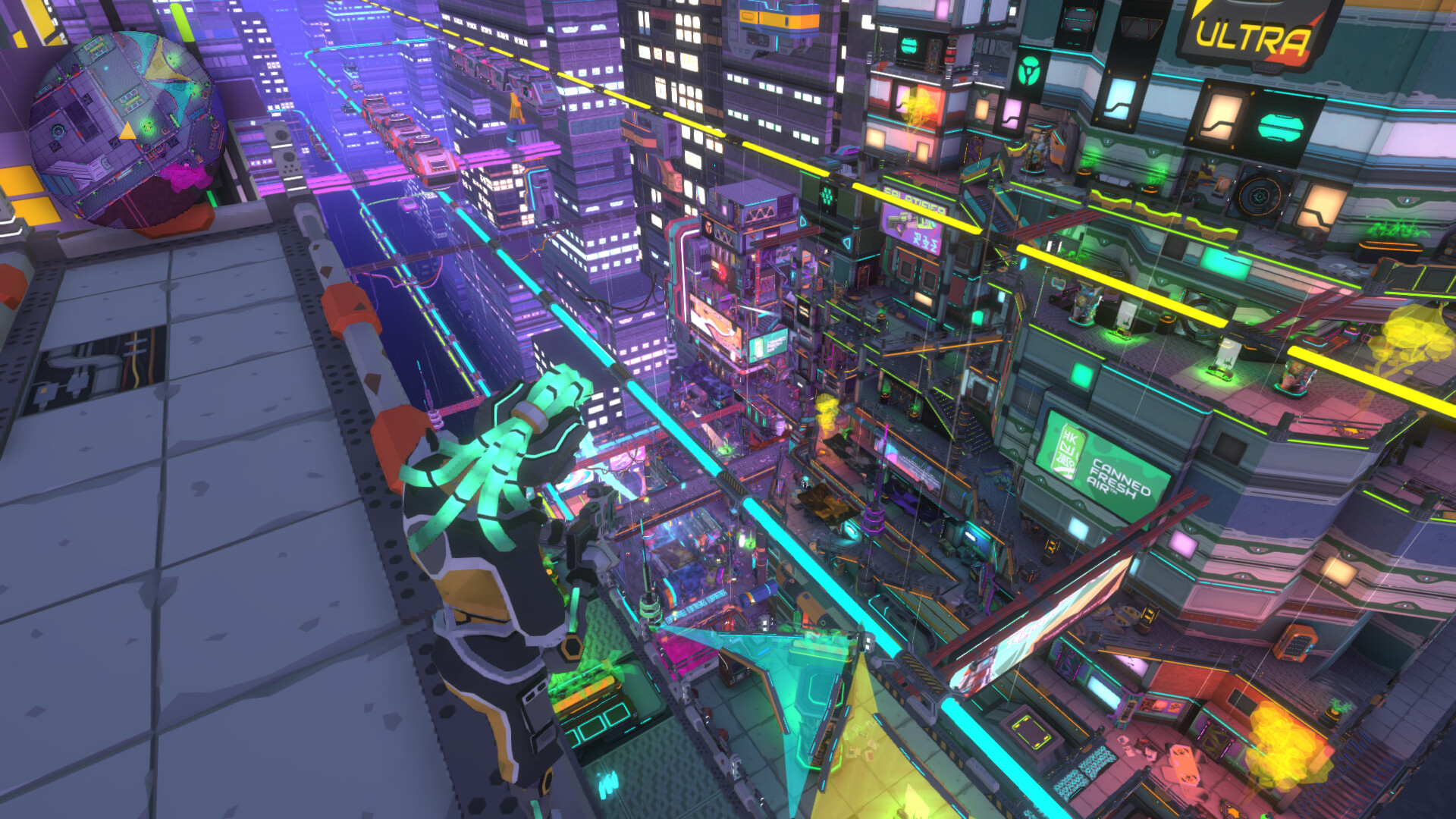 Slumpunk screenshot 3