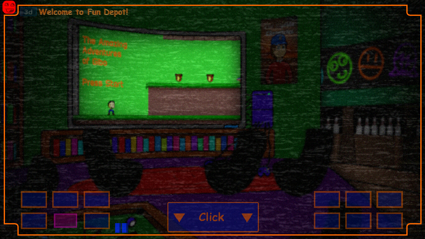 One Long Night with the Circleheads screenshot 3