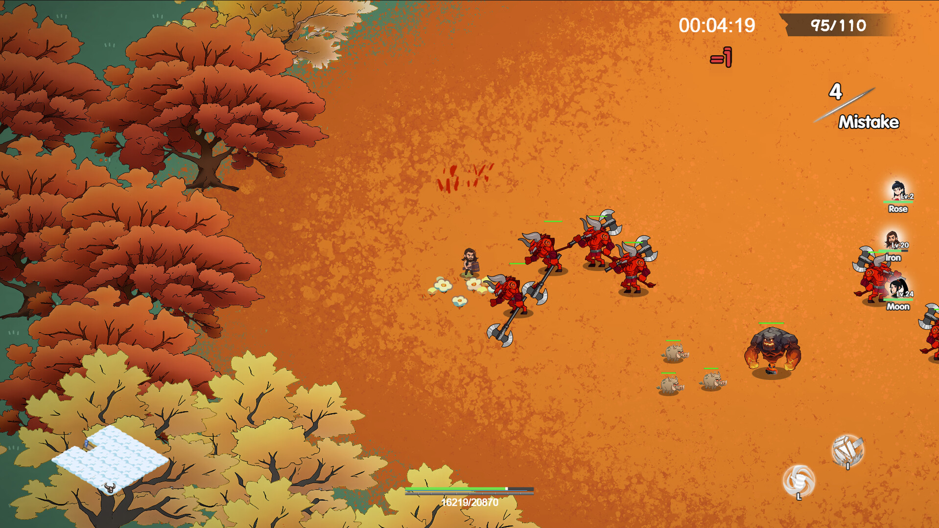 地下城与小小猎魔人 Dungeon Tiny Hunter screenshot 4