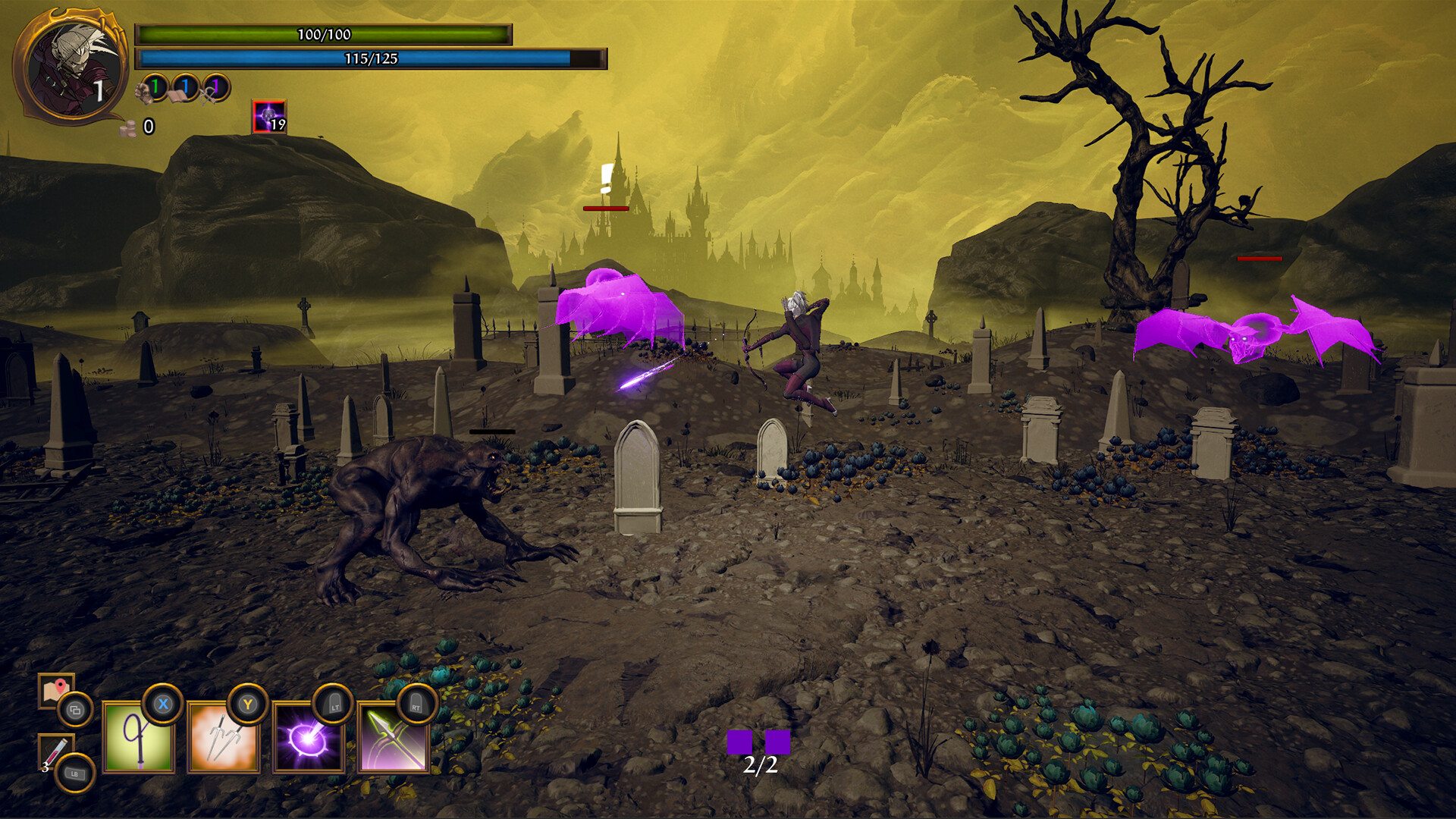 Dokkalfar: The Ballads of Vivi the Dark Elf screenshot 8
