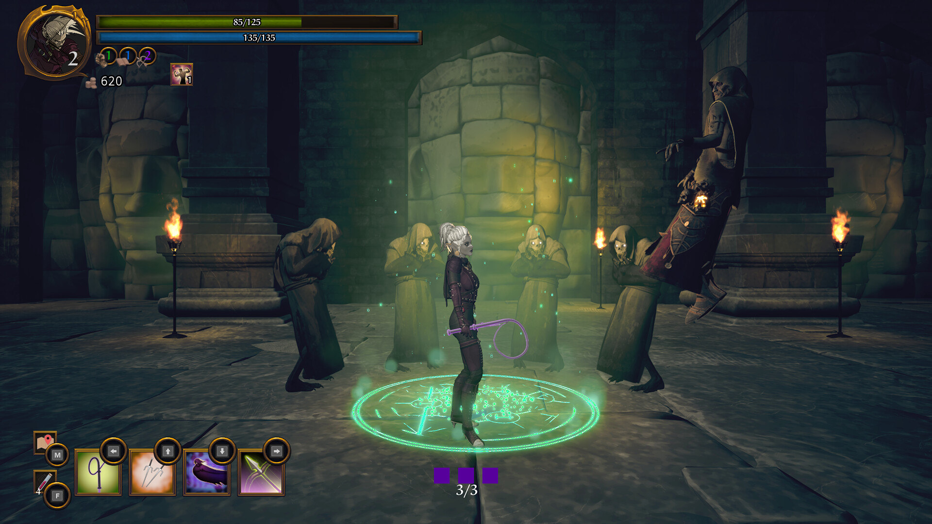 Dokkalfar: The Ballads of Vivi the Dark Elf screenshot 9