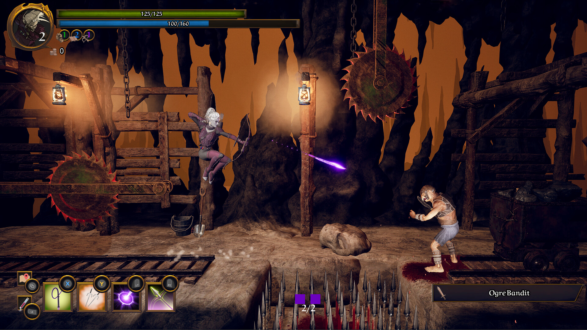 Dokkalfar: The Ballads of Vivi the Dark Elf screenshot 3