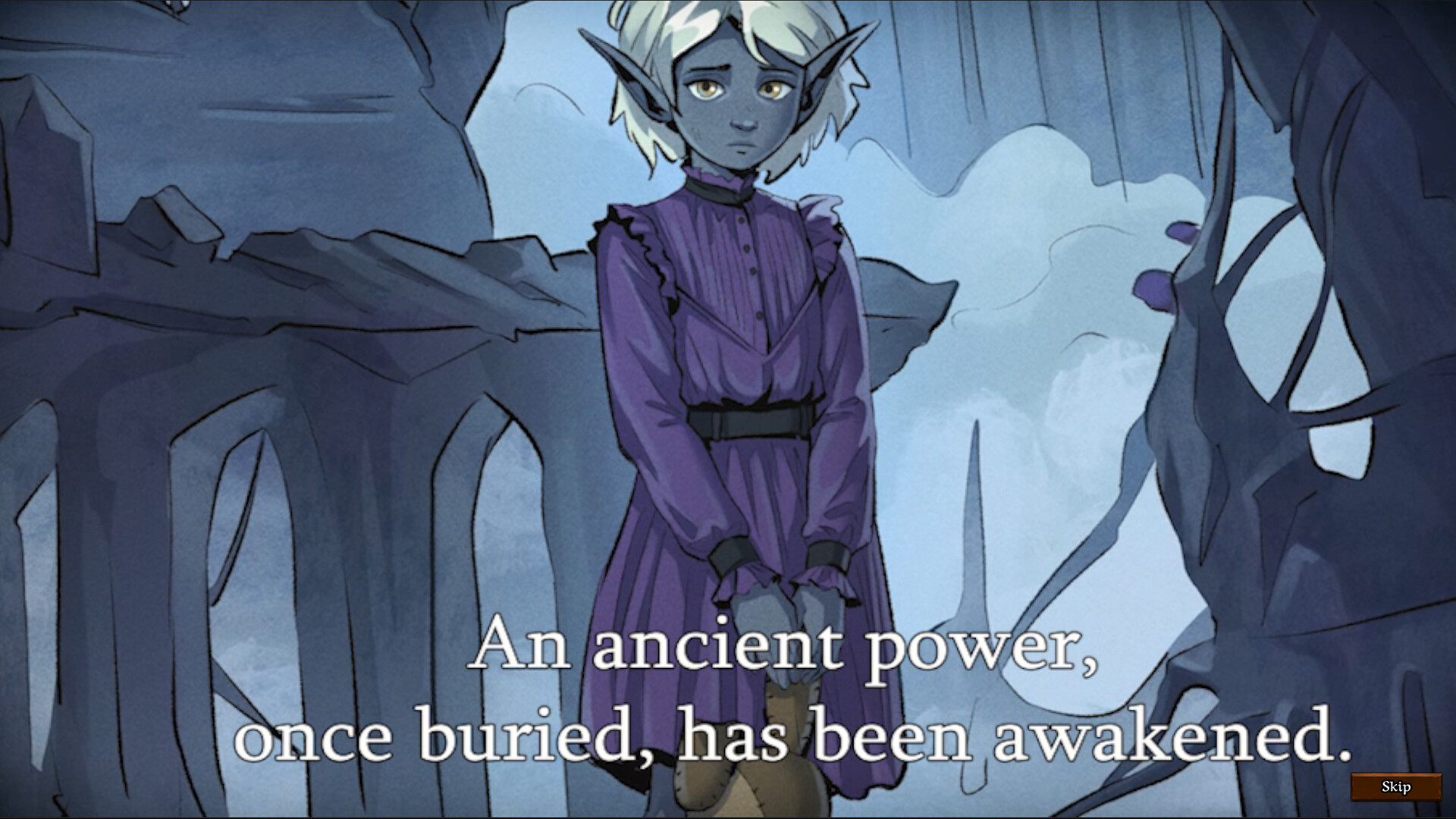 Dokkalfar: The Ballads of Vivi the Dark Elf screenshot 10