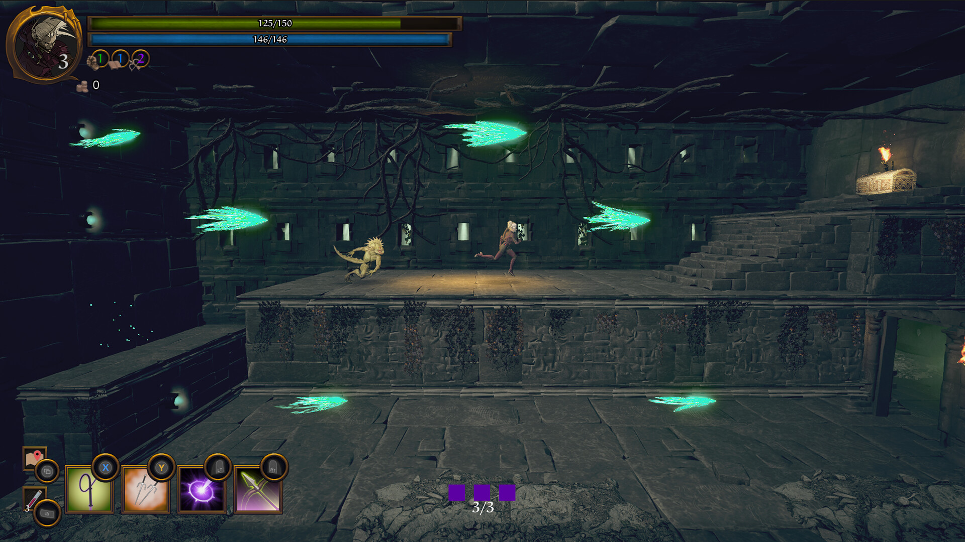 Dokkalfar: The Ballads of Vivi the Dark Elf screenshot 4