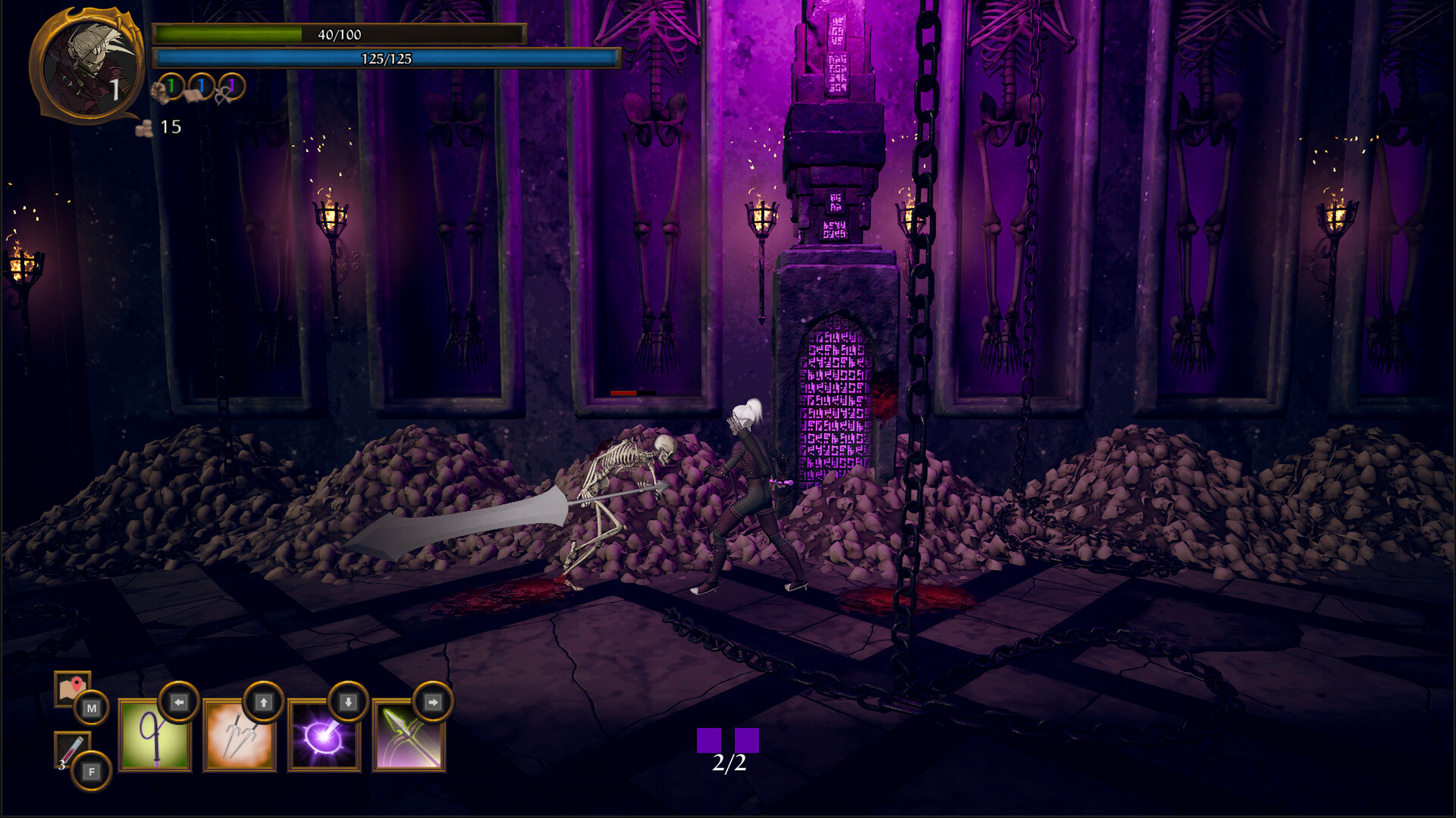 Dokkalfar: The Ballads of Vivi the Dark Elf screenshot 1
