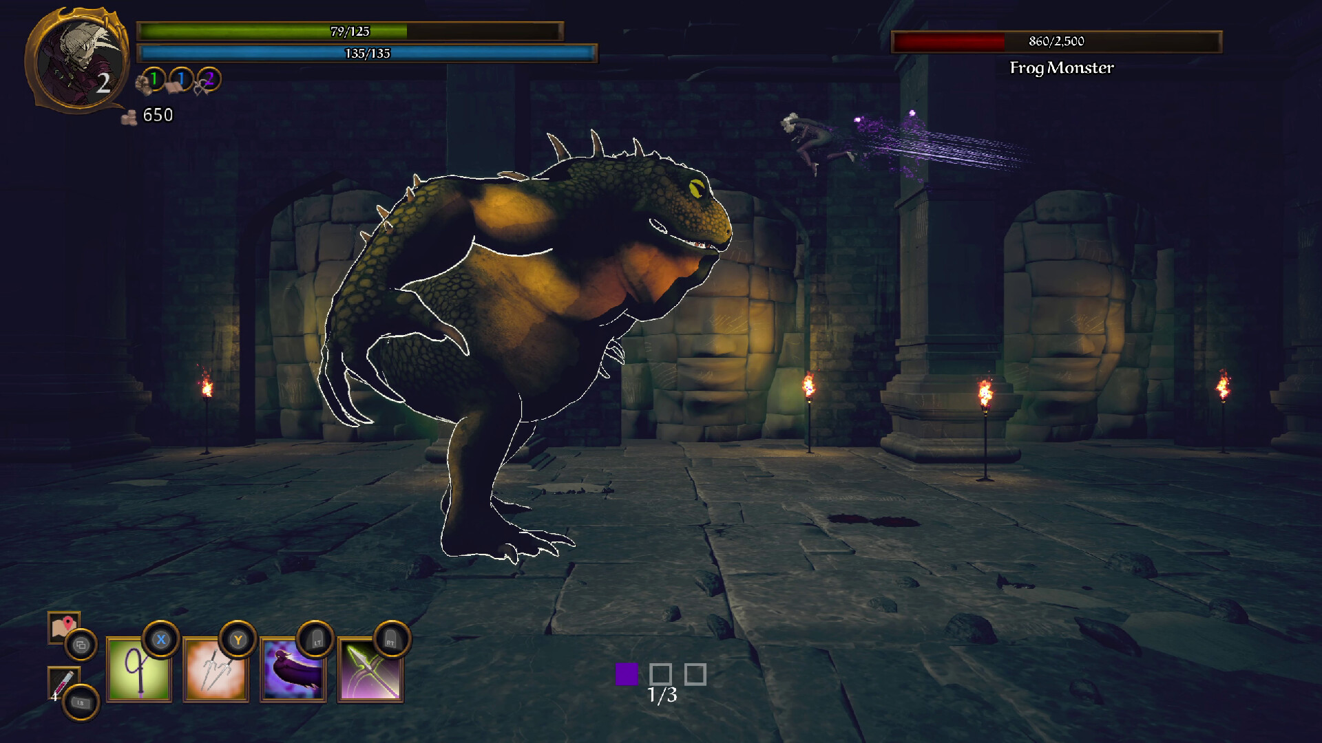 Dokkalfar: The Ballads of Vivi the Dark Elf screenshot 2