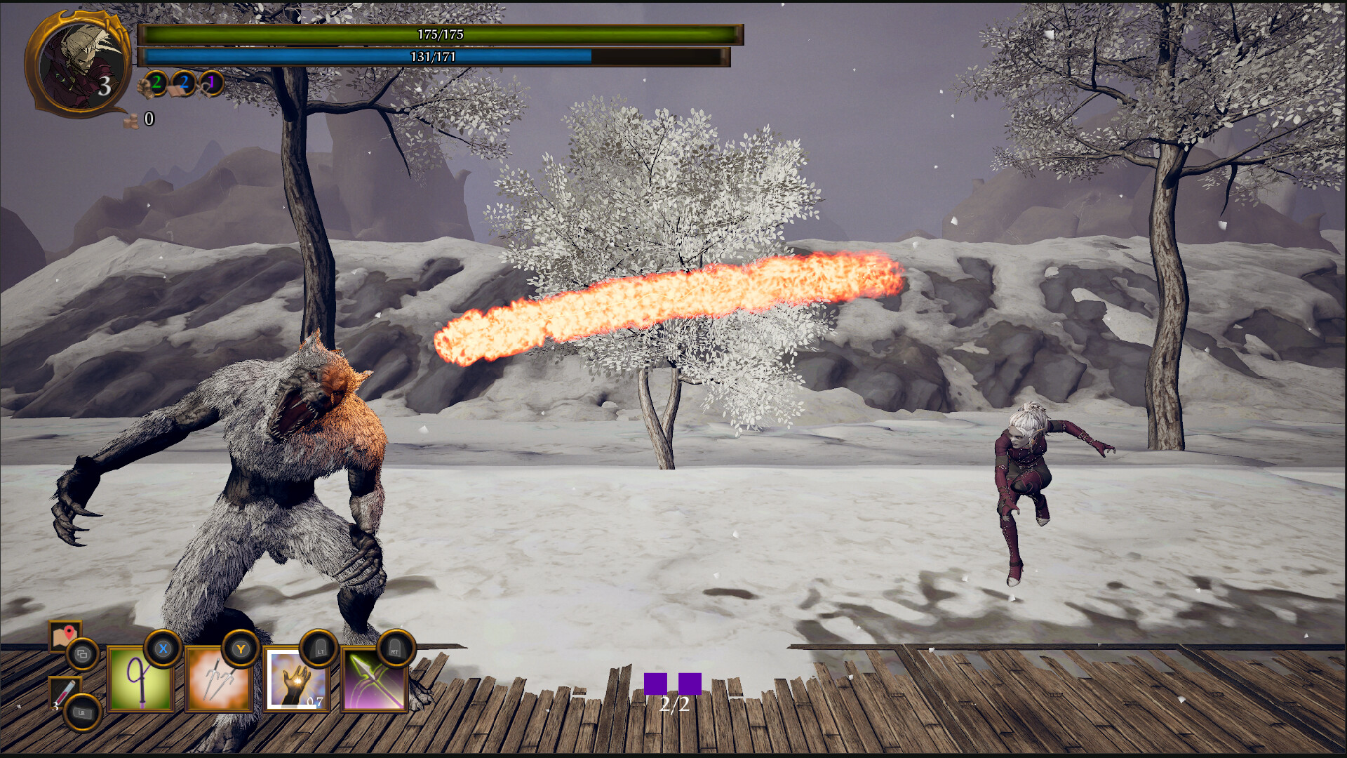 Dokkalfar: The Ballads of Vivi the Dark Elf screenshot 6