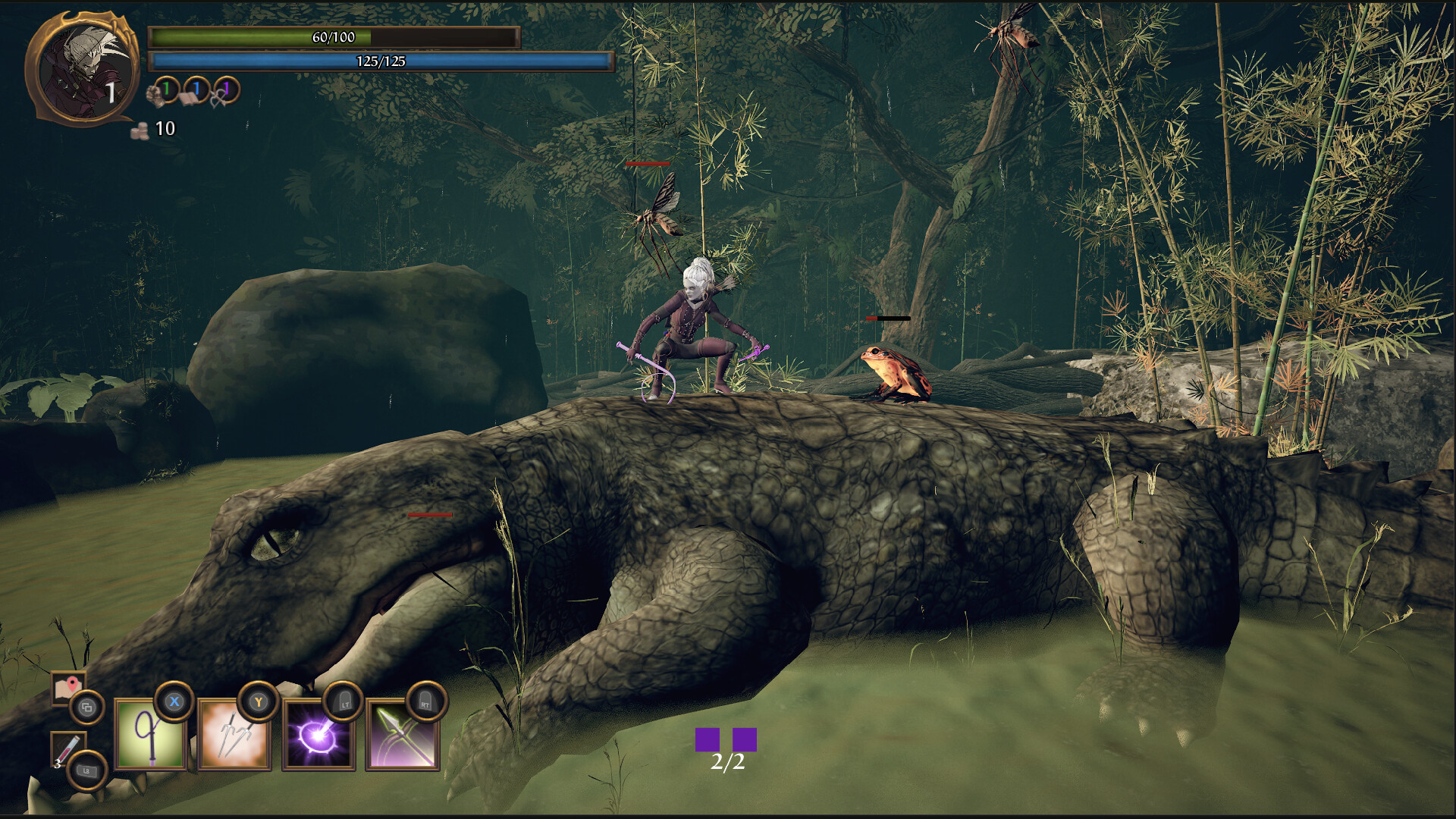 Dokkalfar: The Ballads of Vivi the Dark Elf screenshot 7