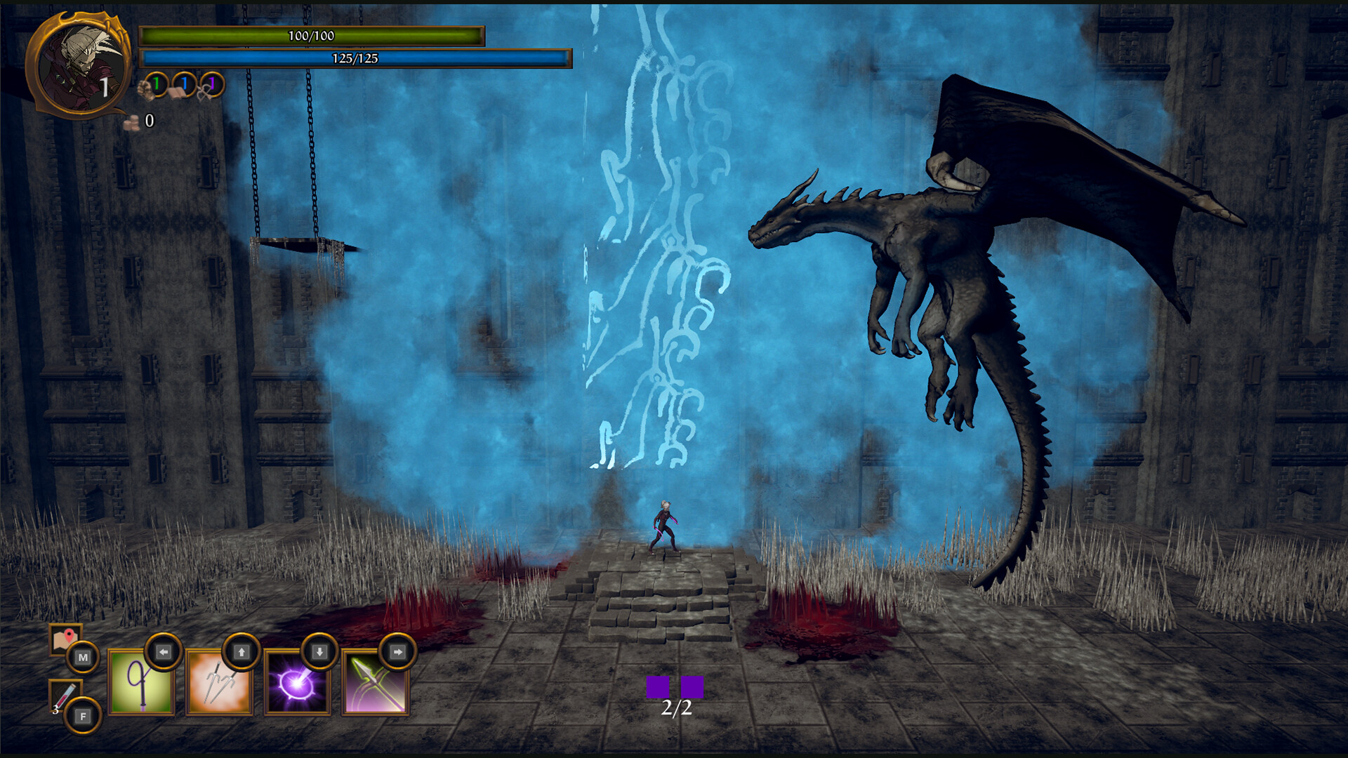 Dokkalfar: The Ballads of Vivi the Dark Elf screenshot 5