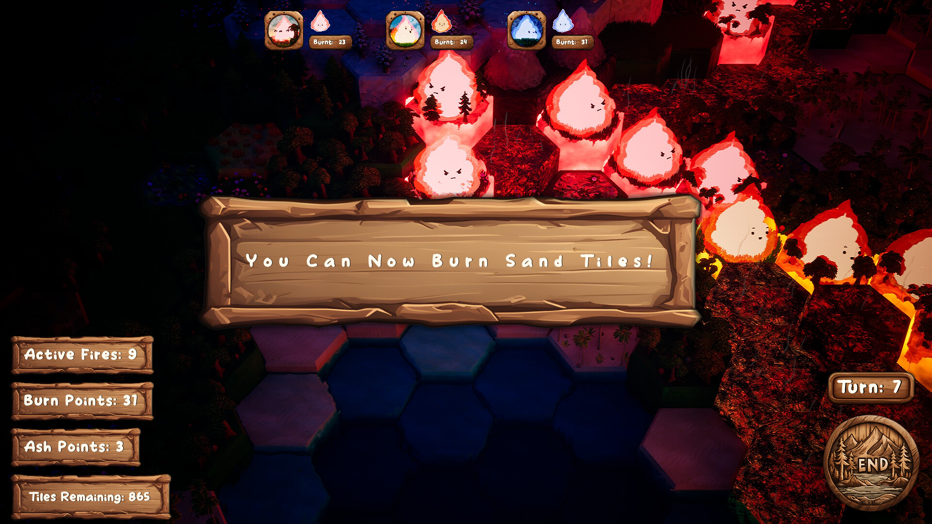 Fire Isle screenshot 5
