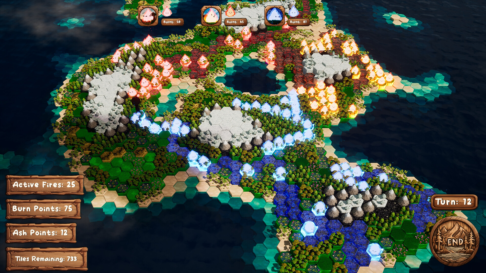 Fire Isle screenshot 1