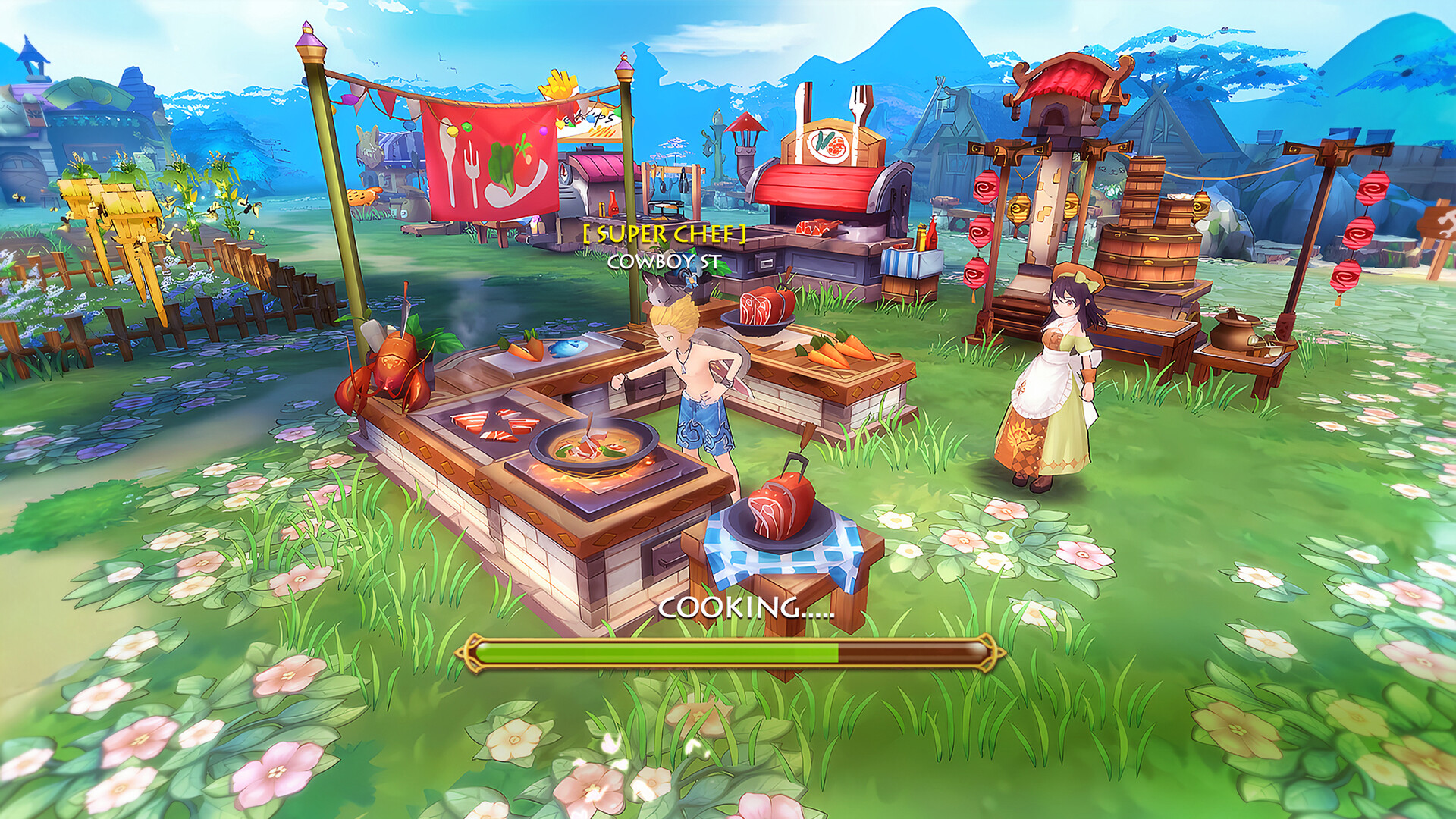 Tales of Wind: Radiant Rebirth screenshot 6