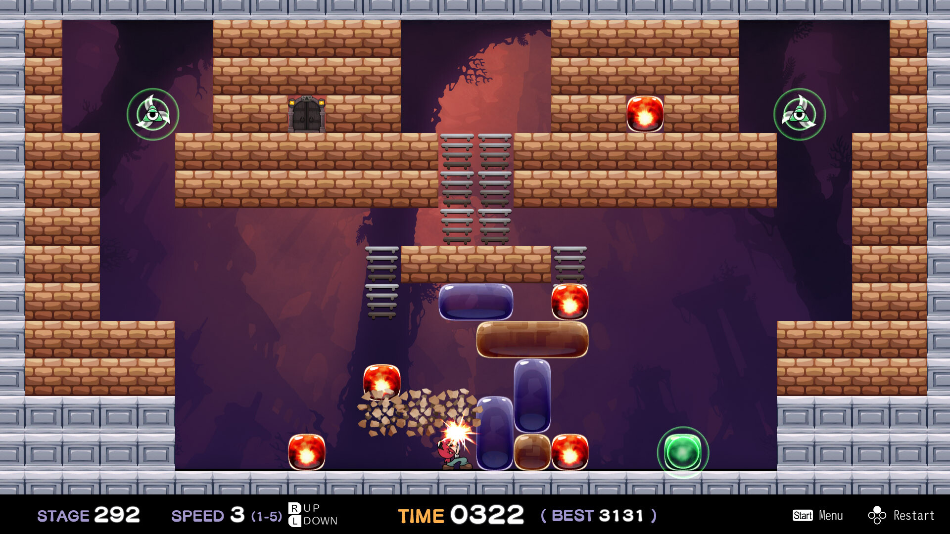 Crash Puzzle Hammer-San screenshot 6