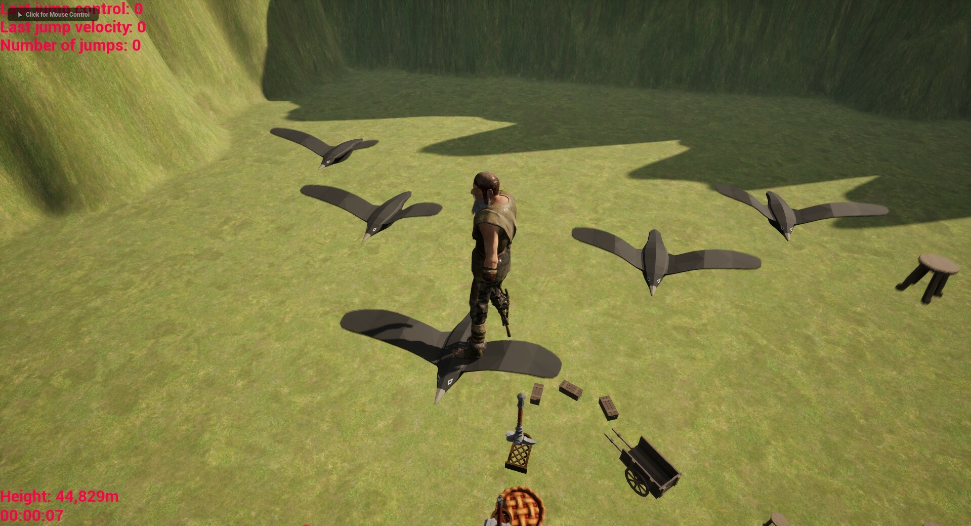RandoJumper screenshot 2