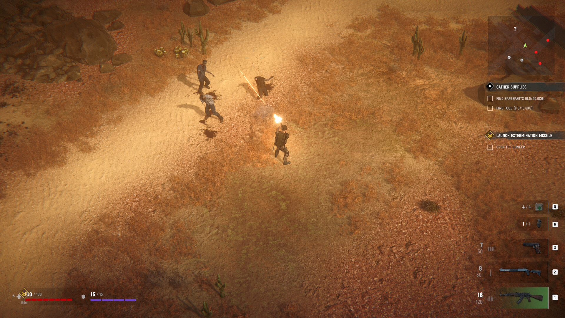 Dead Ends screenshot 1
