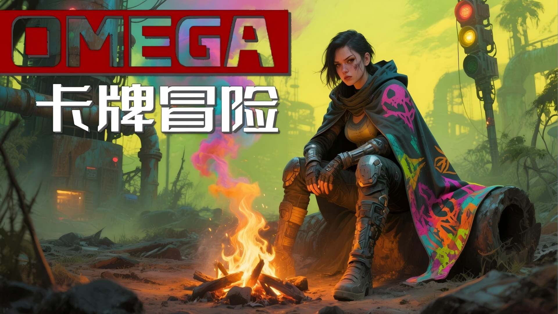 OMEGA 卡牌冒险 screenshot 1