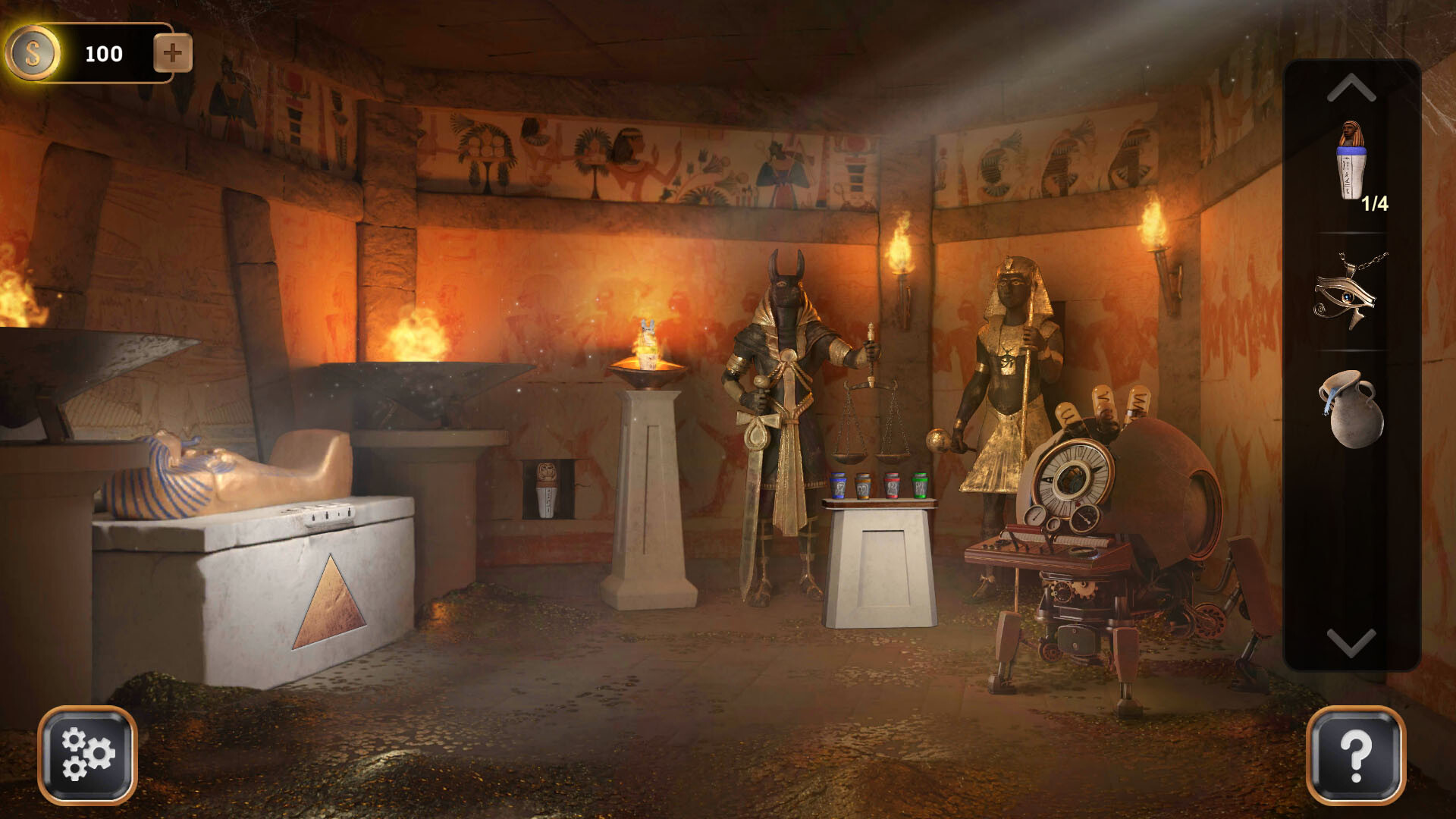 Time Travel: Escape Room Game screenshot 4