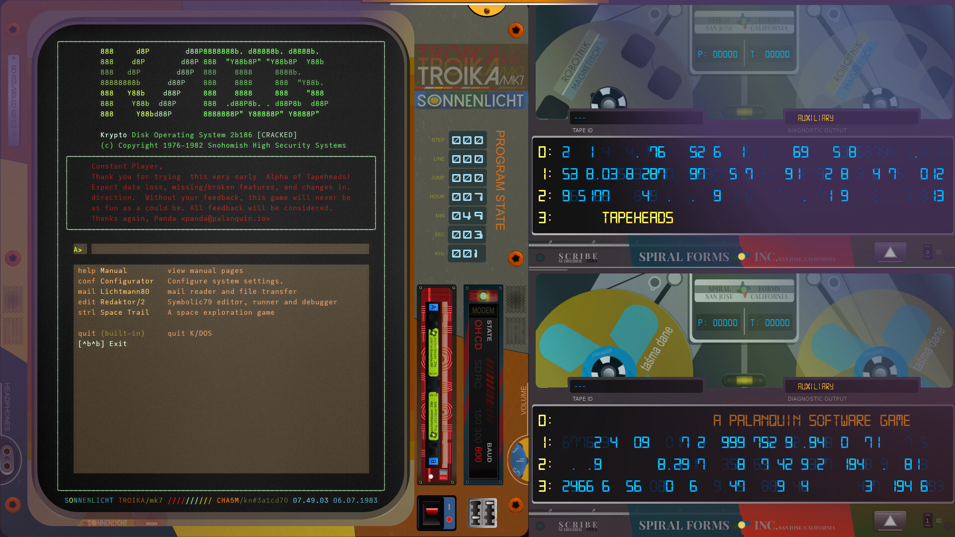 Tapeheads screenshot 1