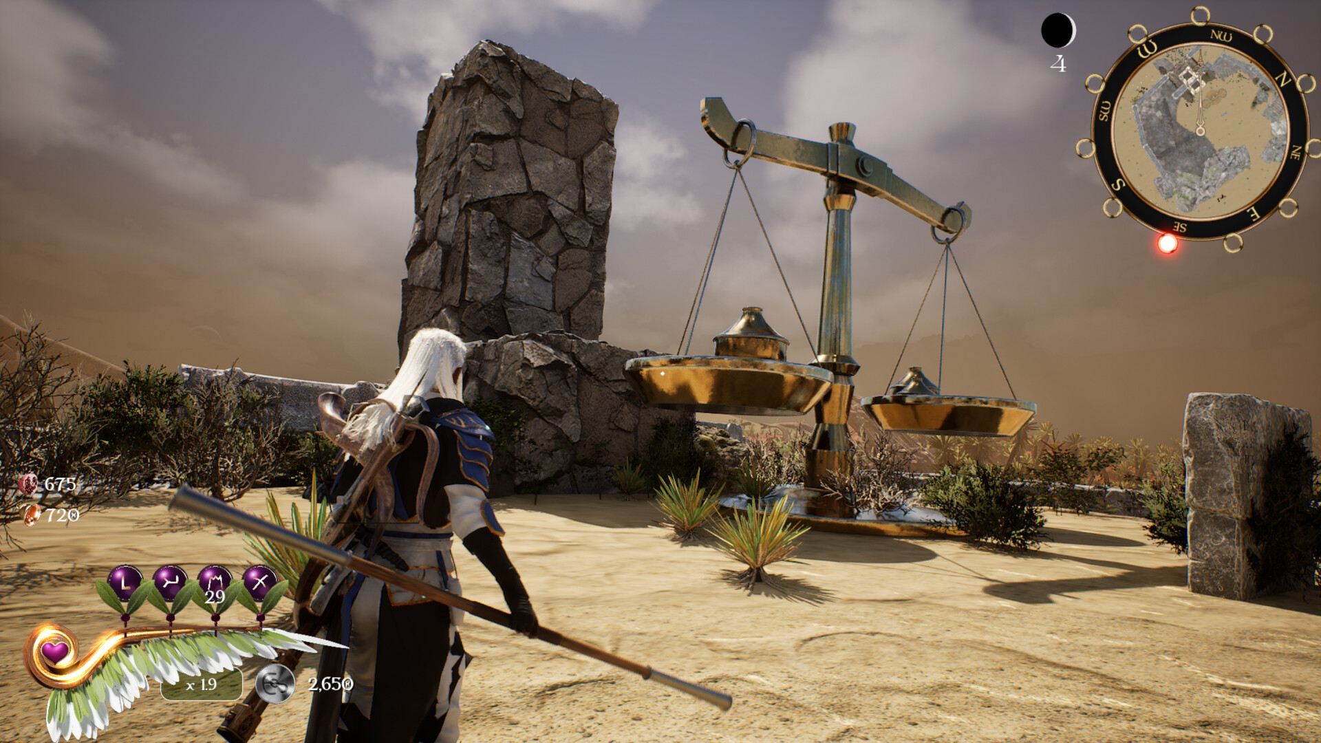 Antediluvian: Seed in Peril screenshot 12