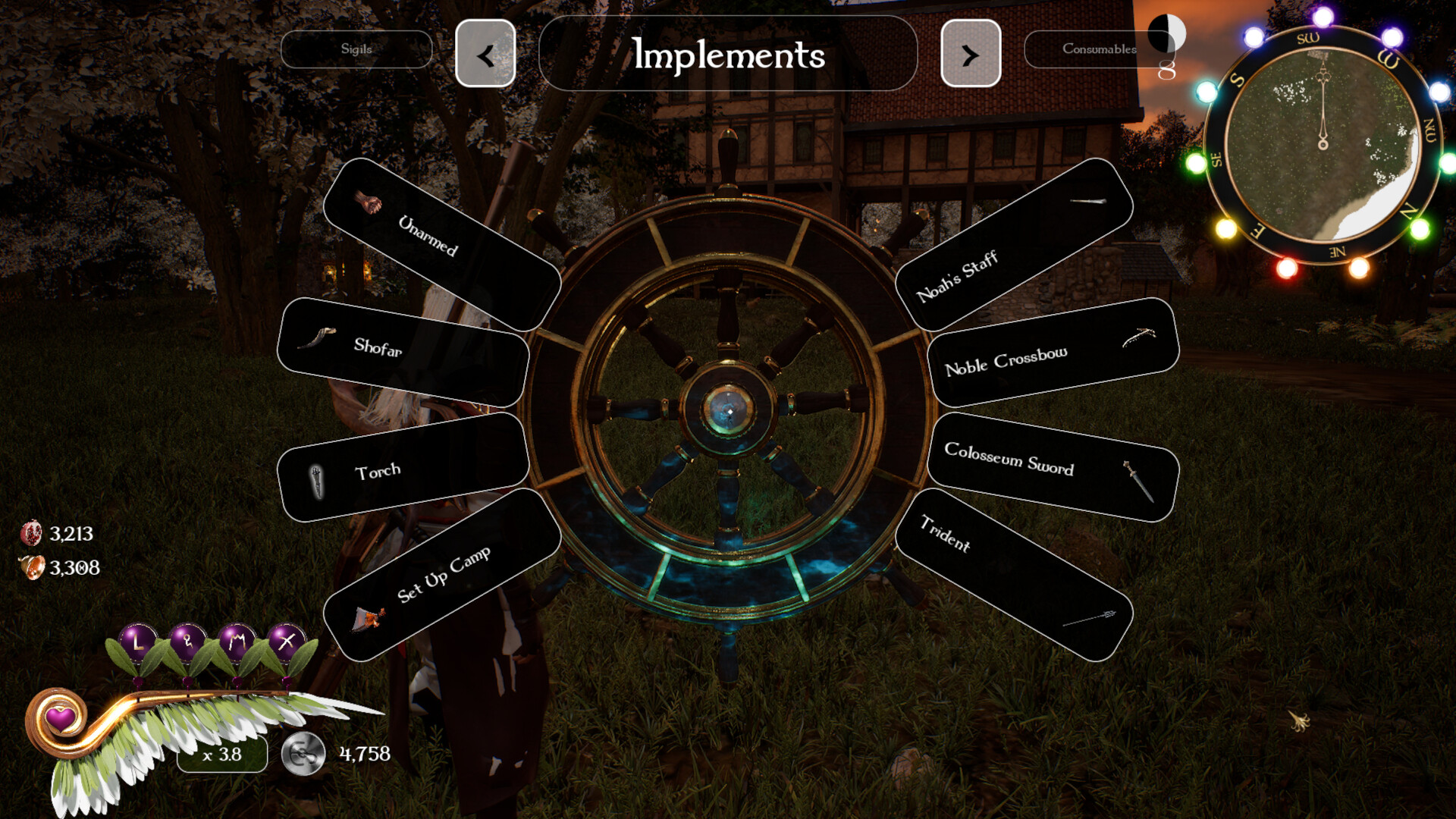 Antediluvian: Seed in Peril screenshot 23
