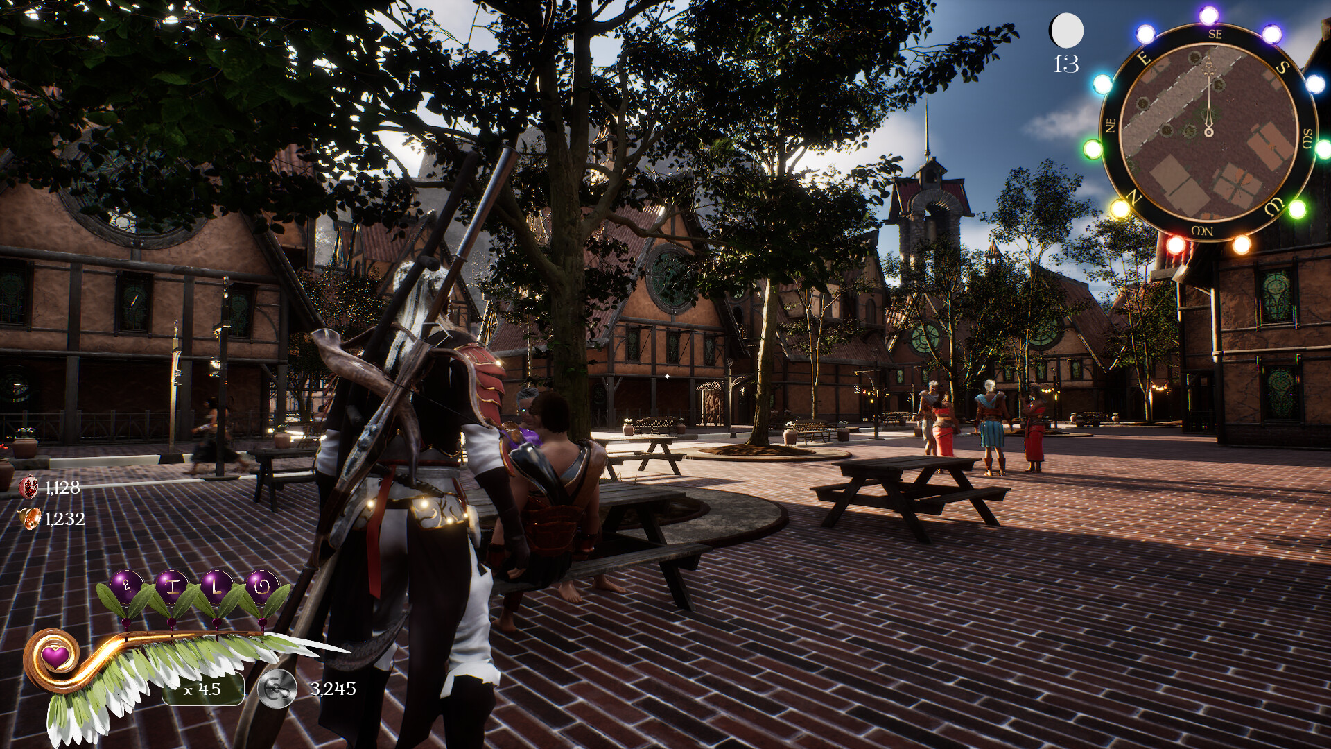Antediluvian: Seed in Peril screenshot 8