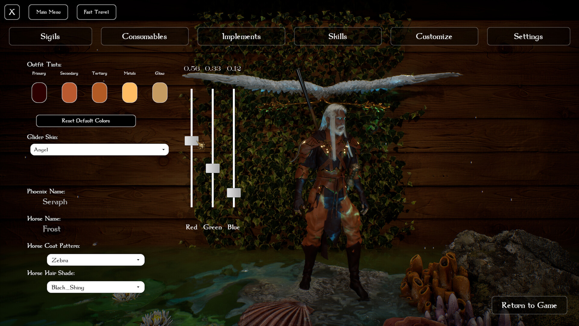 Antediluvian: Seed in Peril screenshot 16