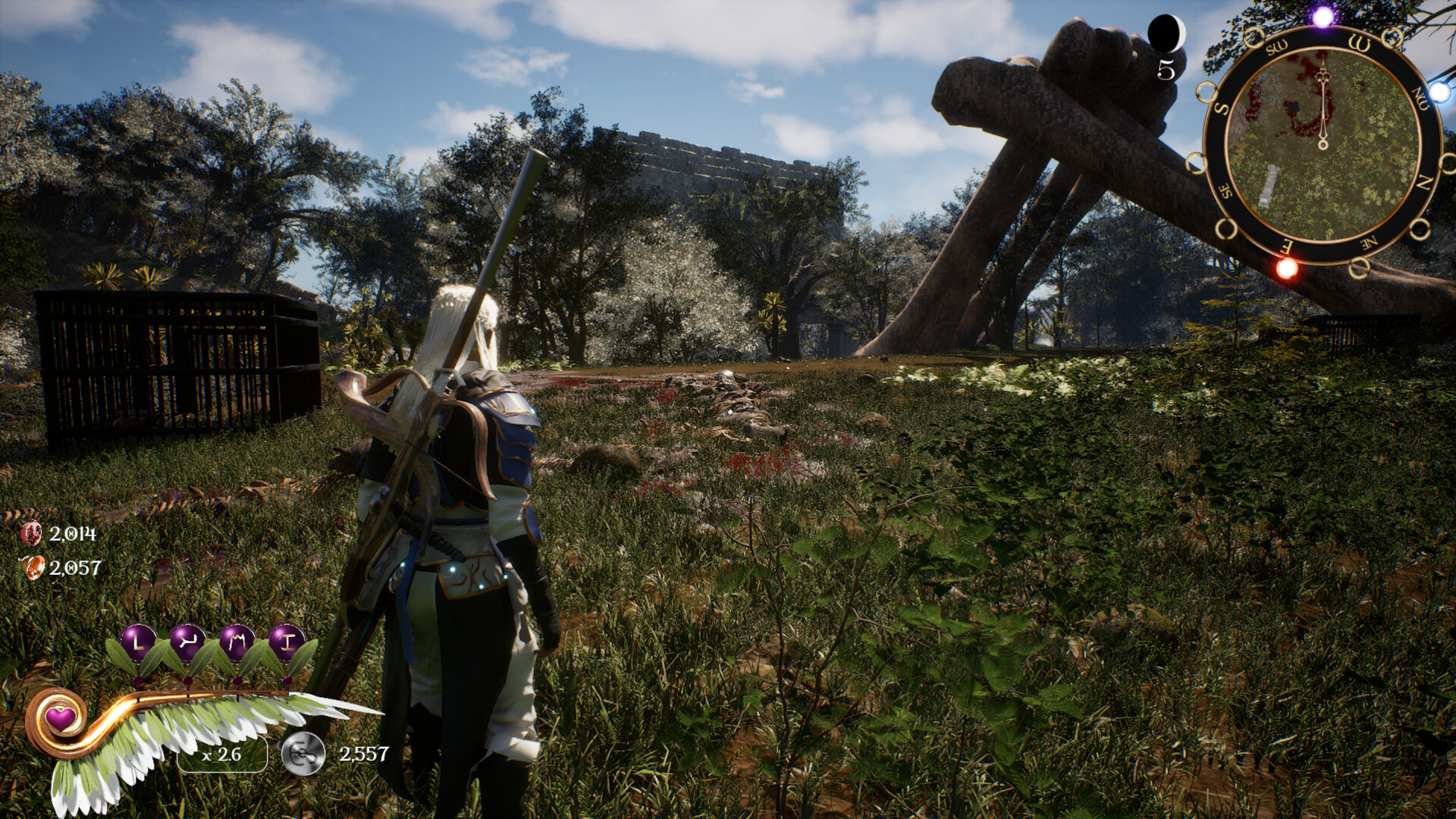 Antediluvian: Seed in Peril screenshot 14