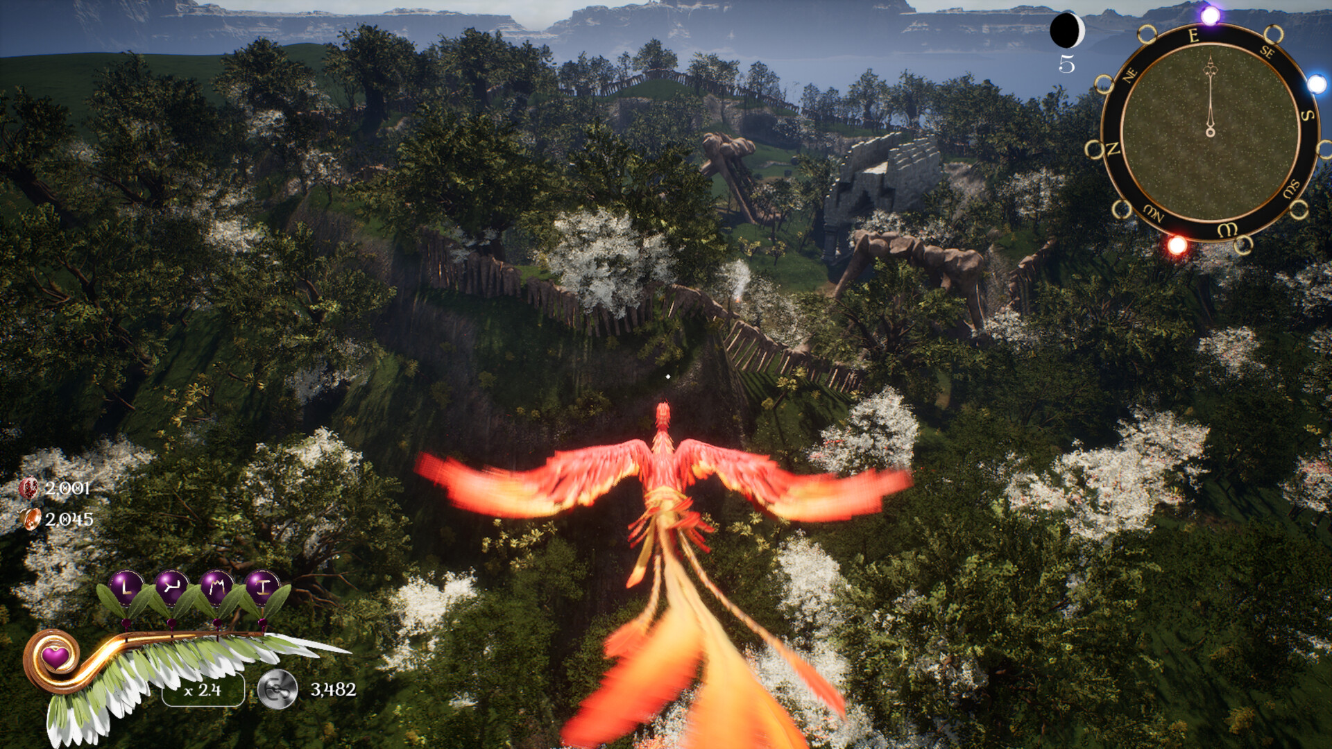 Antediluvian: Seed in Peril screenshot 9