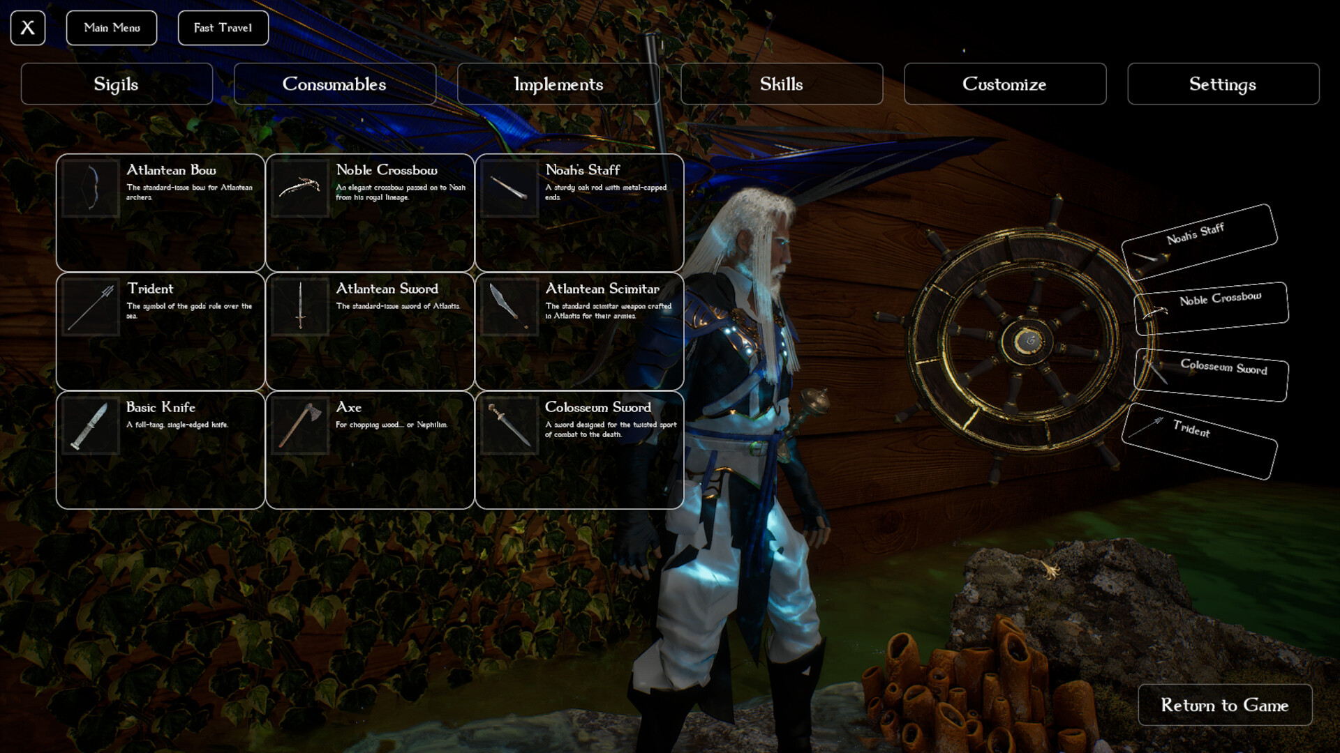Antediluvian: Seed in Peril screenshot 22