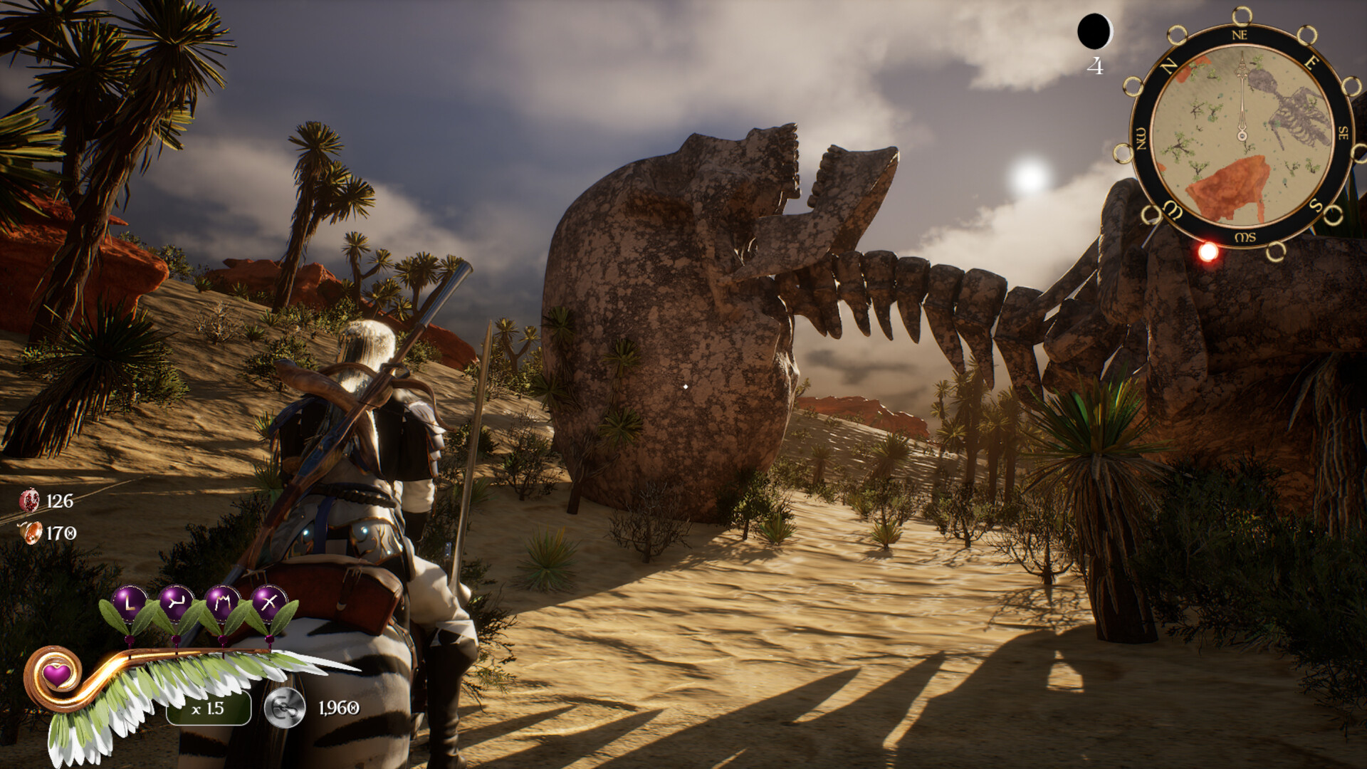 Antediluvian: Seed in Peril screenshot 5