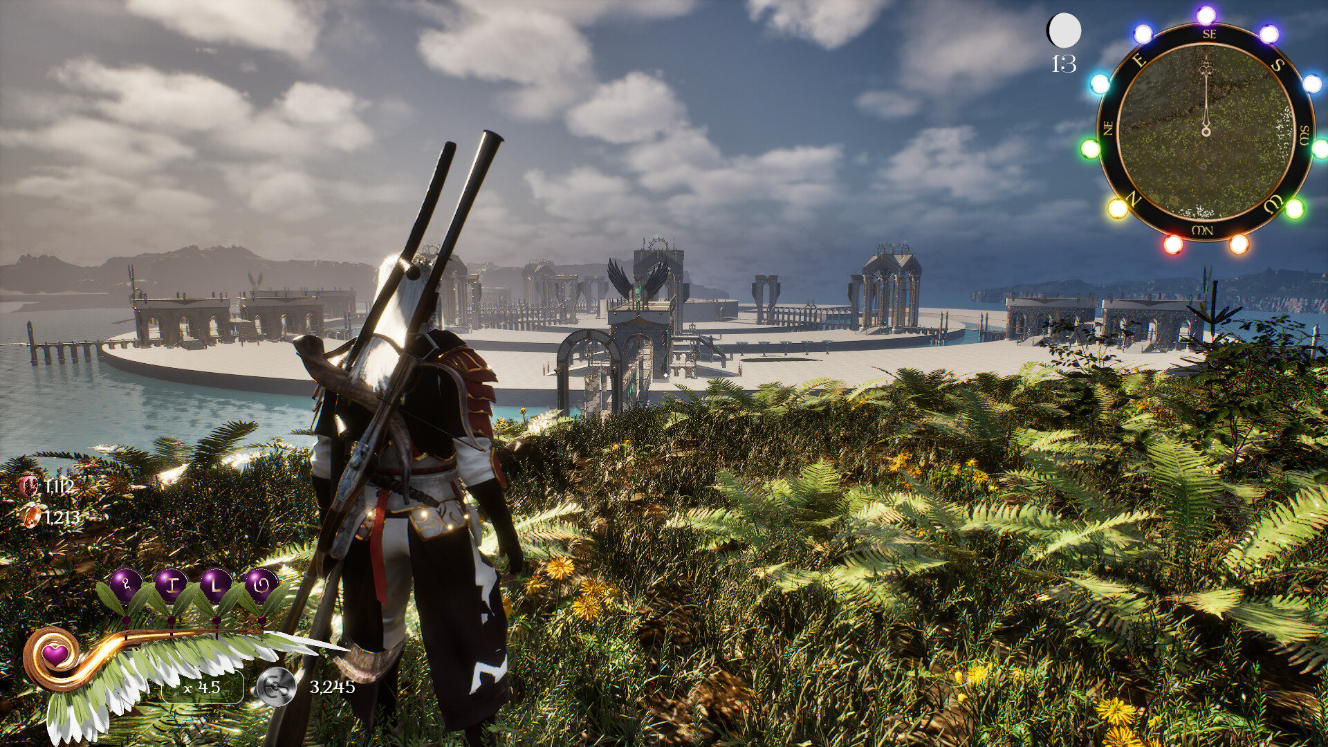 Antediluvian: Seed in Peril screenshot 1