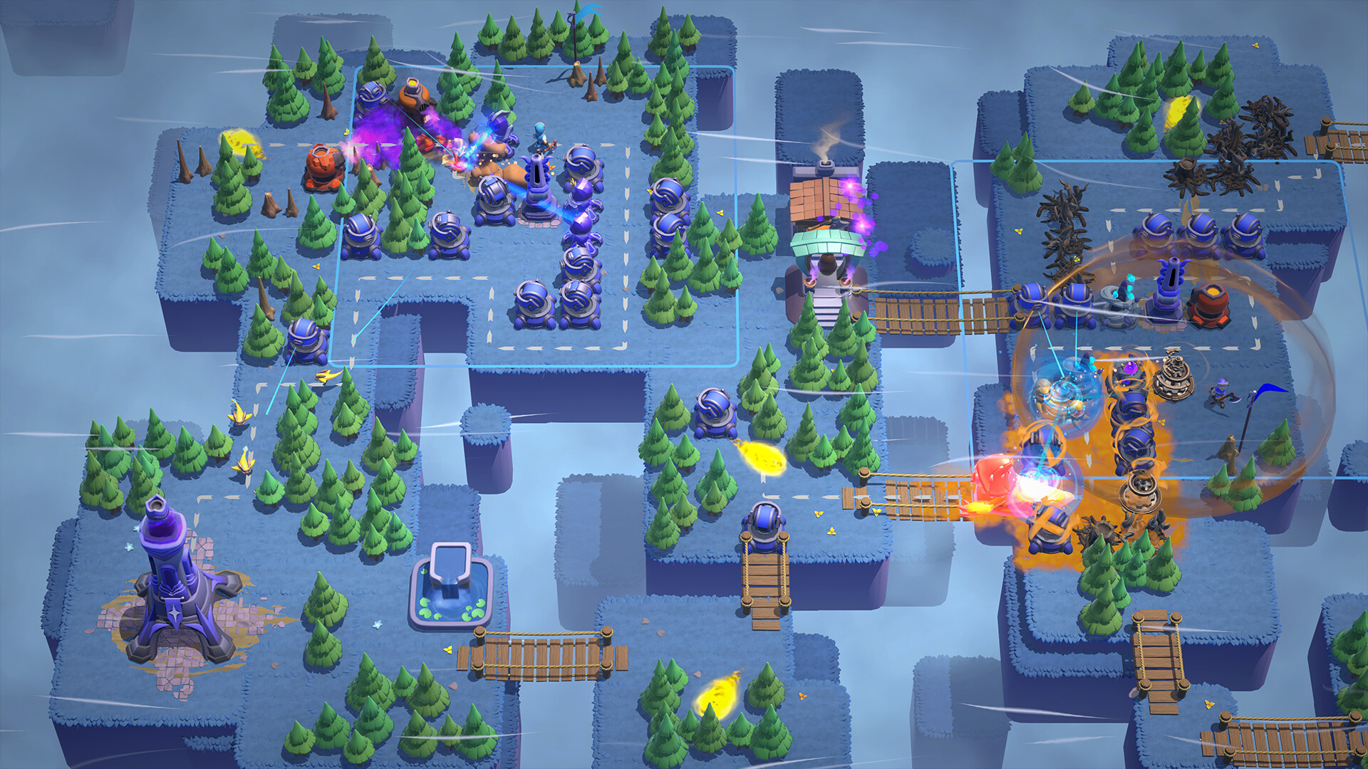 Spires of Morosith: Gossamer Sundered screenshot 2