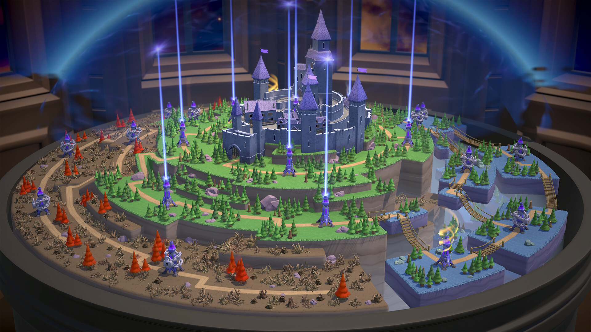 Spires of Morosith: Gossamer Sundered screenshot 3