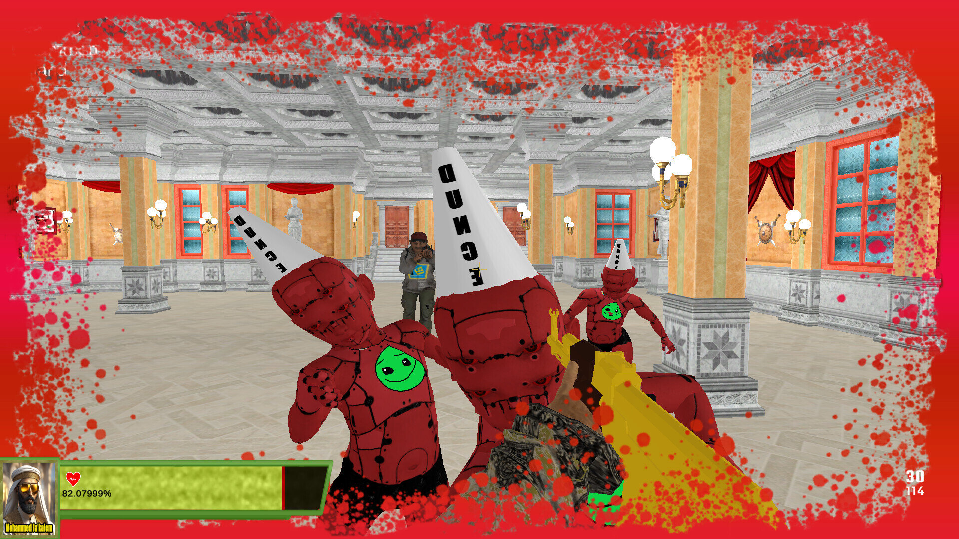 Geometry Dabs - Save the World screenshot 2