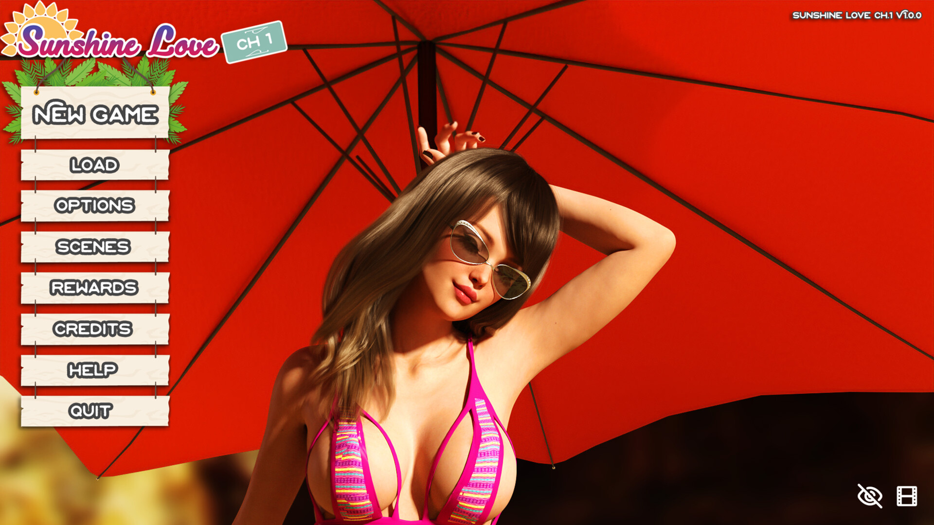 Sunshine Love Chapter 1 screenshot 14