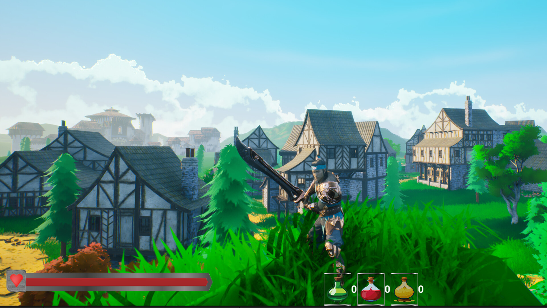 Valheron screenshot 1