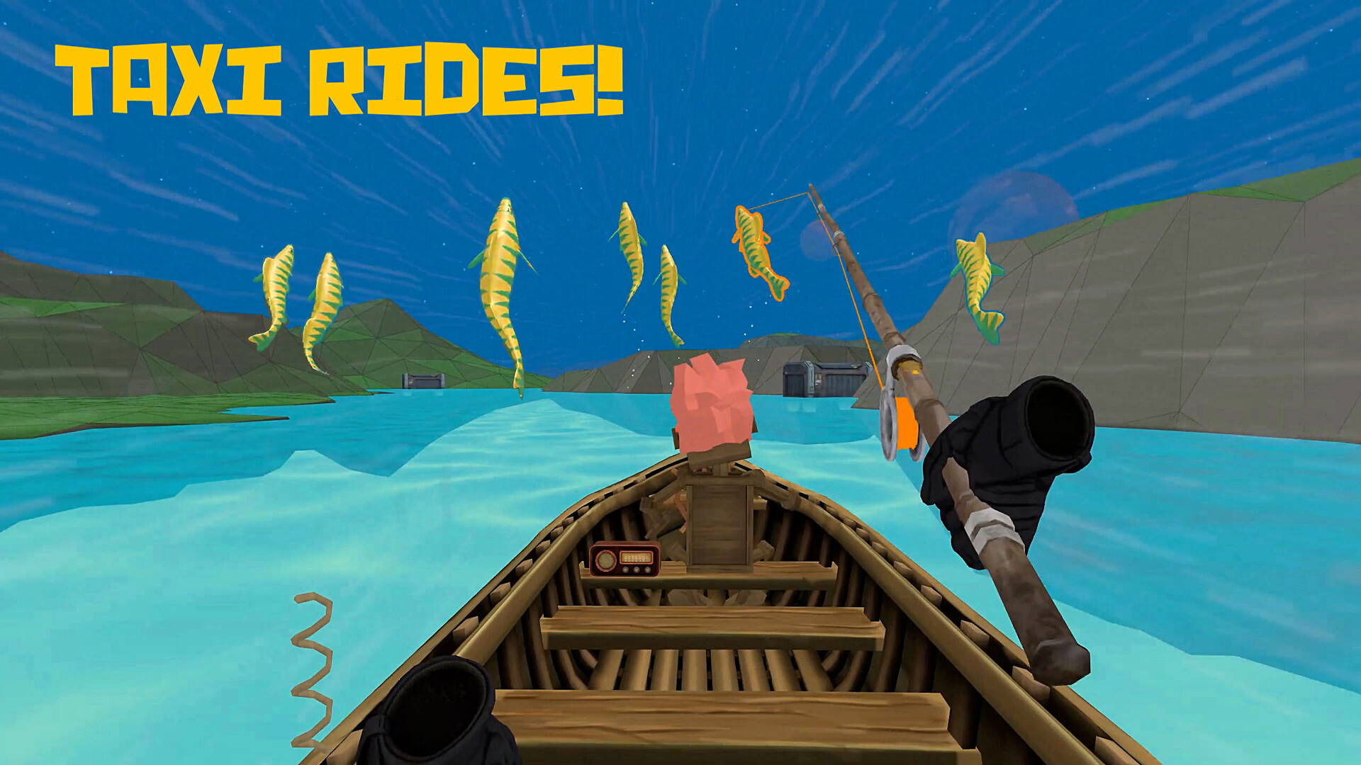 Alien Fish World VR screenshot 5