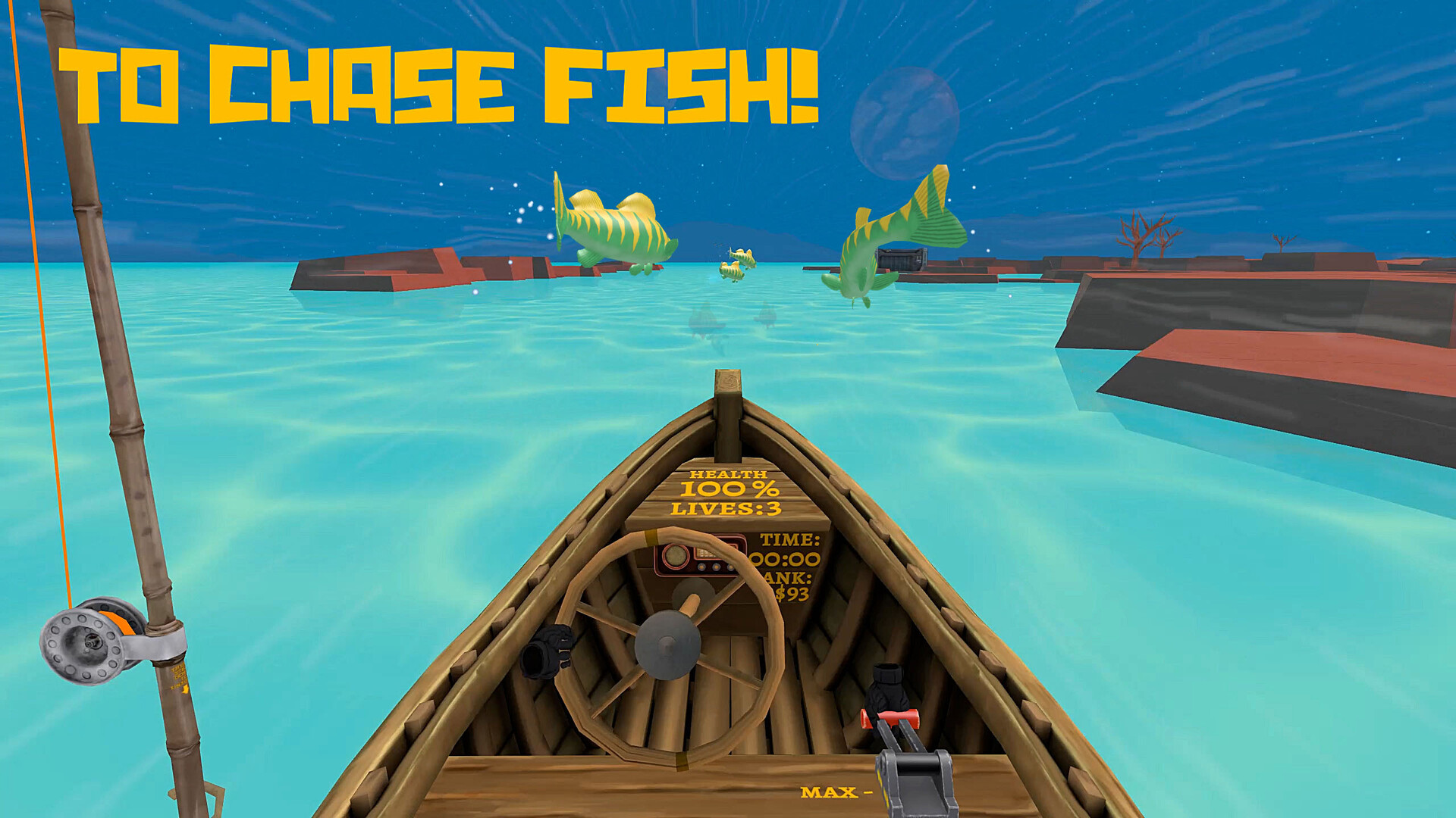 Alien Fish World VR screenshot 3