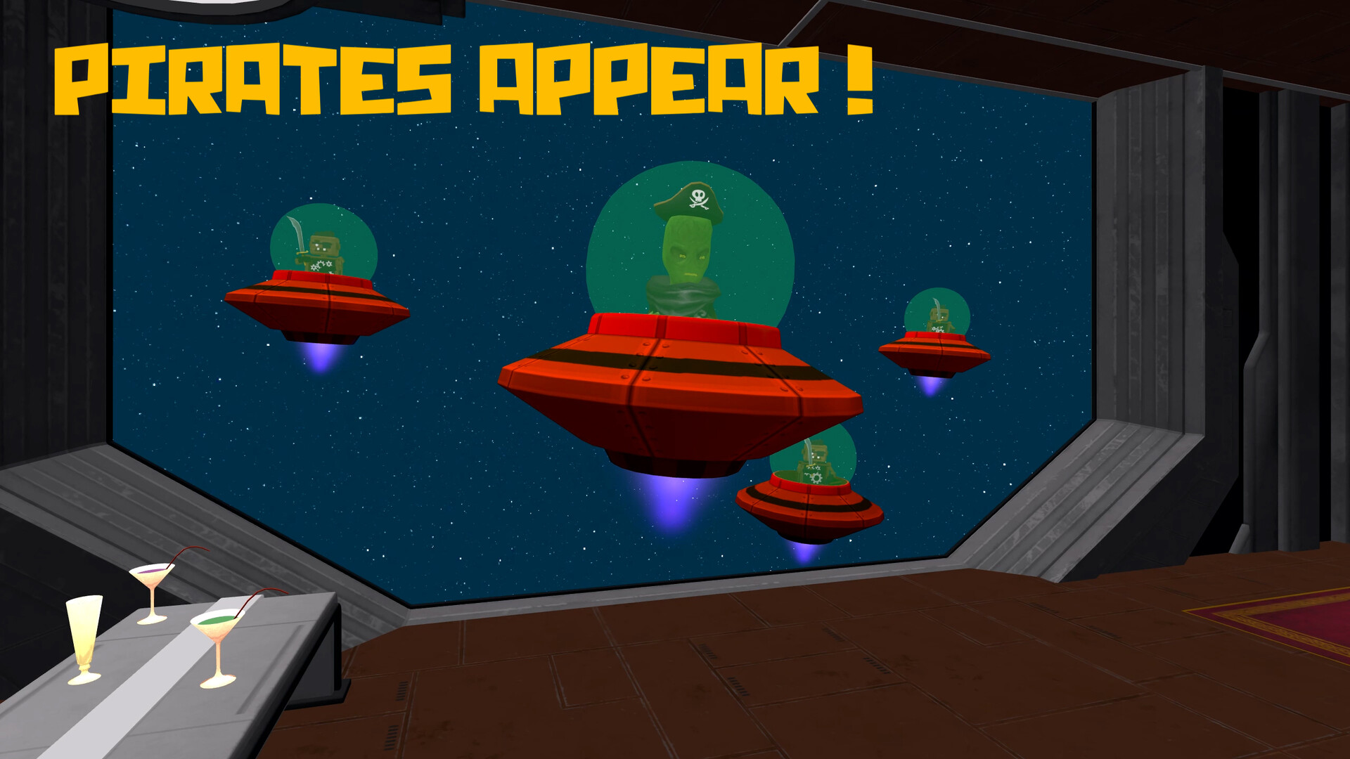 Alien Fish World VR screenshot 2