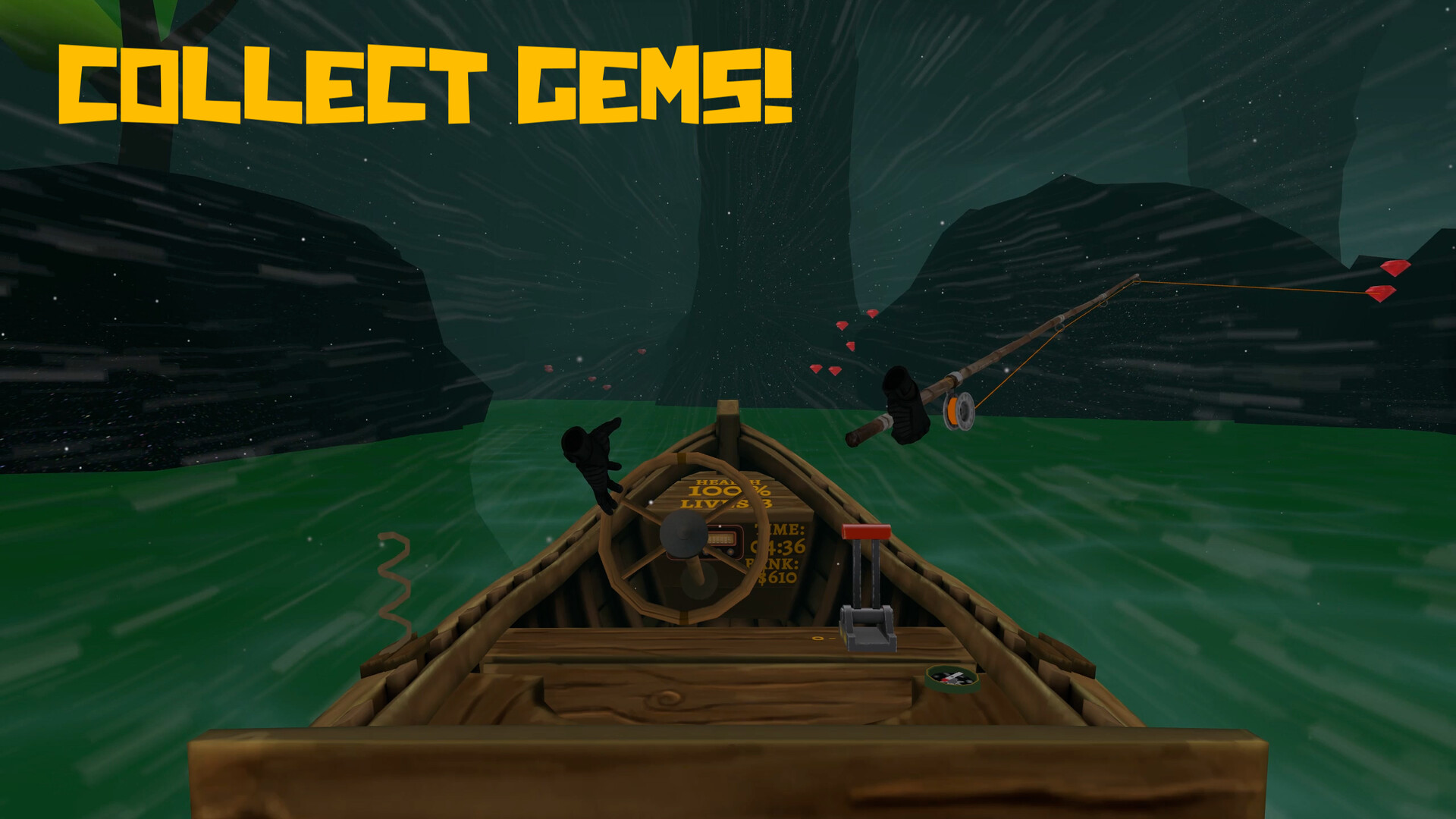 Alien Fish World VR screenshot 4
