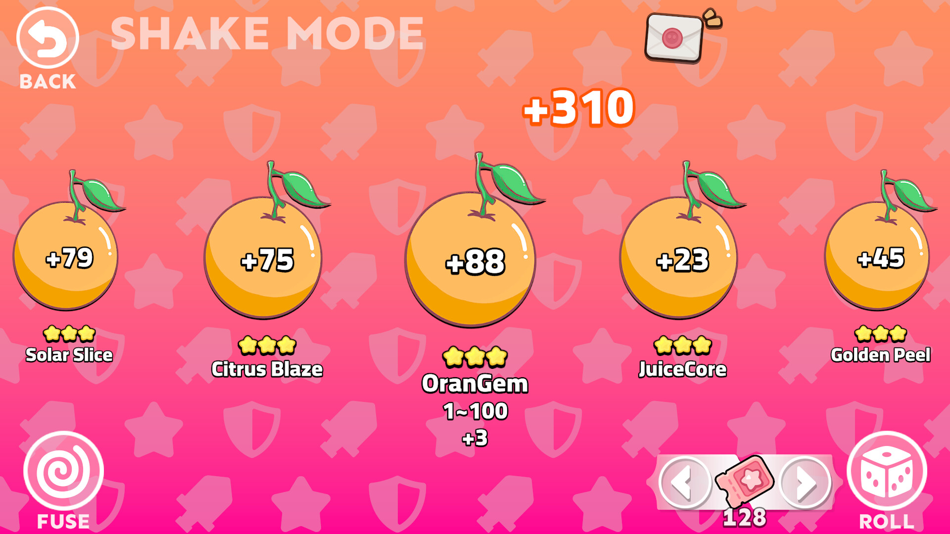 Orange screenshot 1