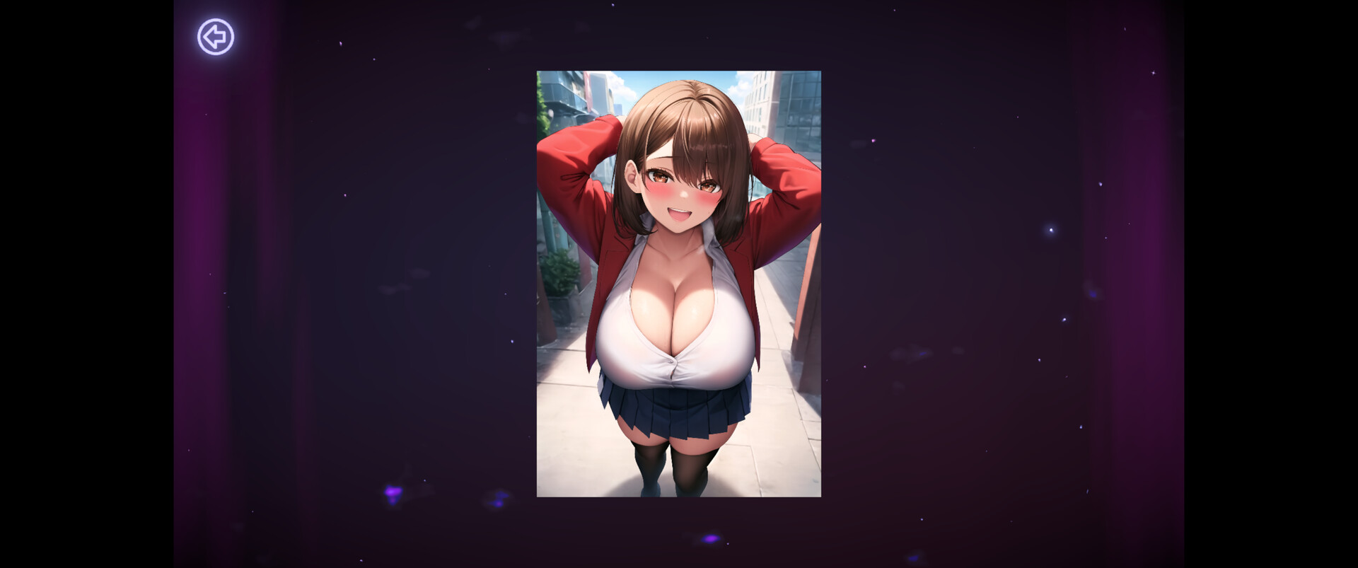 Hentai Tales: Strange Land Apaku screenshot 2