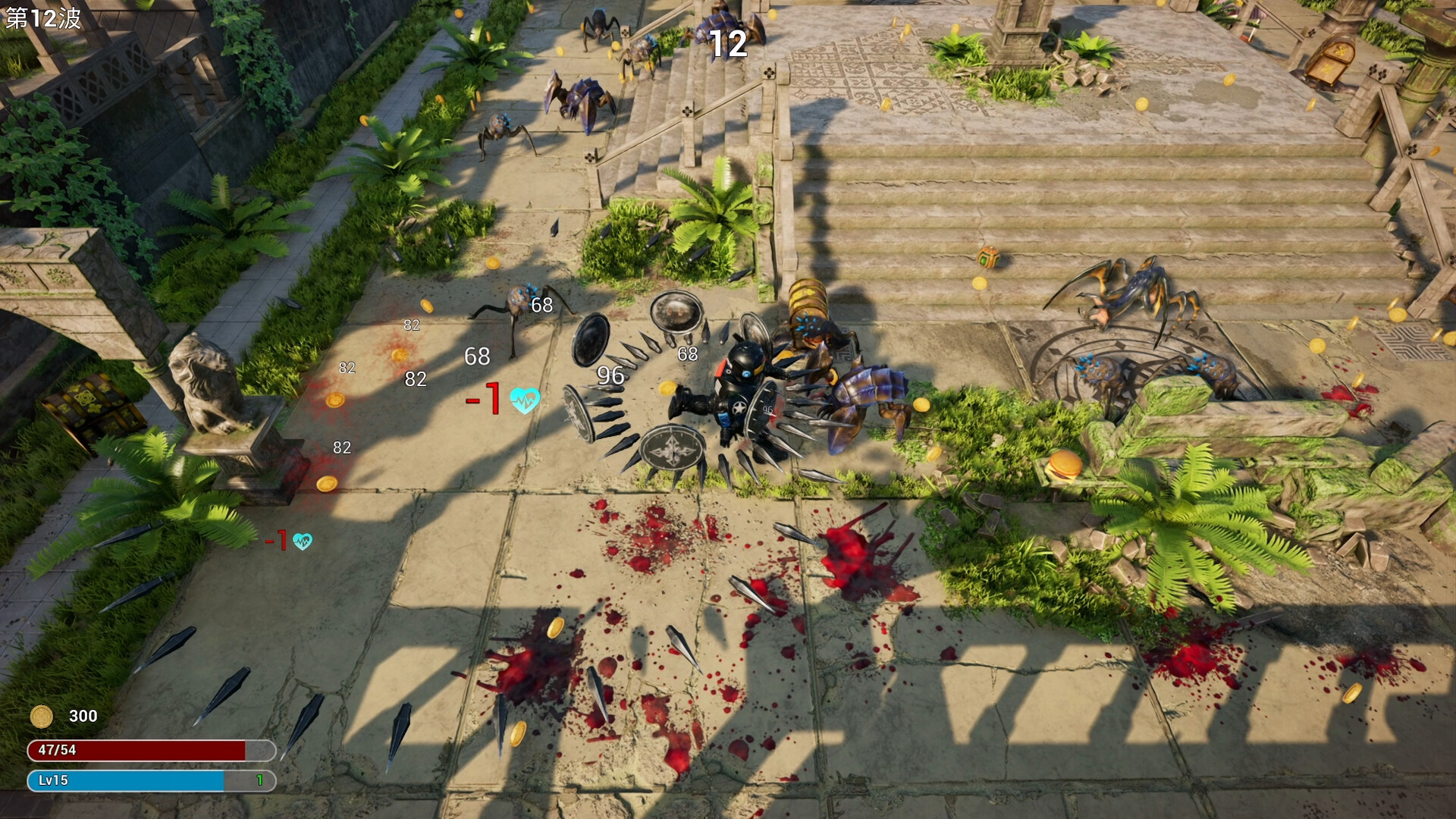 Miracle Heroes: Temporal Bounty Hunter screenshot 16
