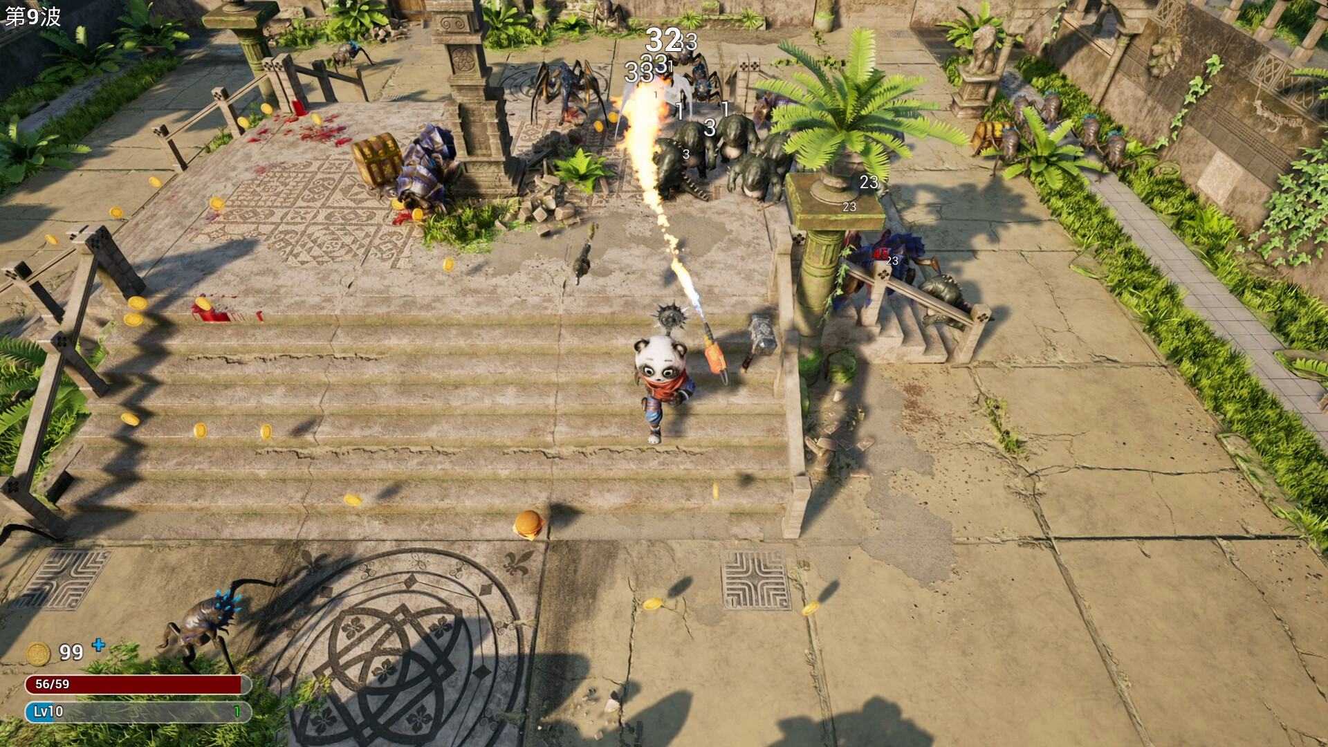 Miracle Heroes: Temporal Bounty Hunter screenshot 14